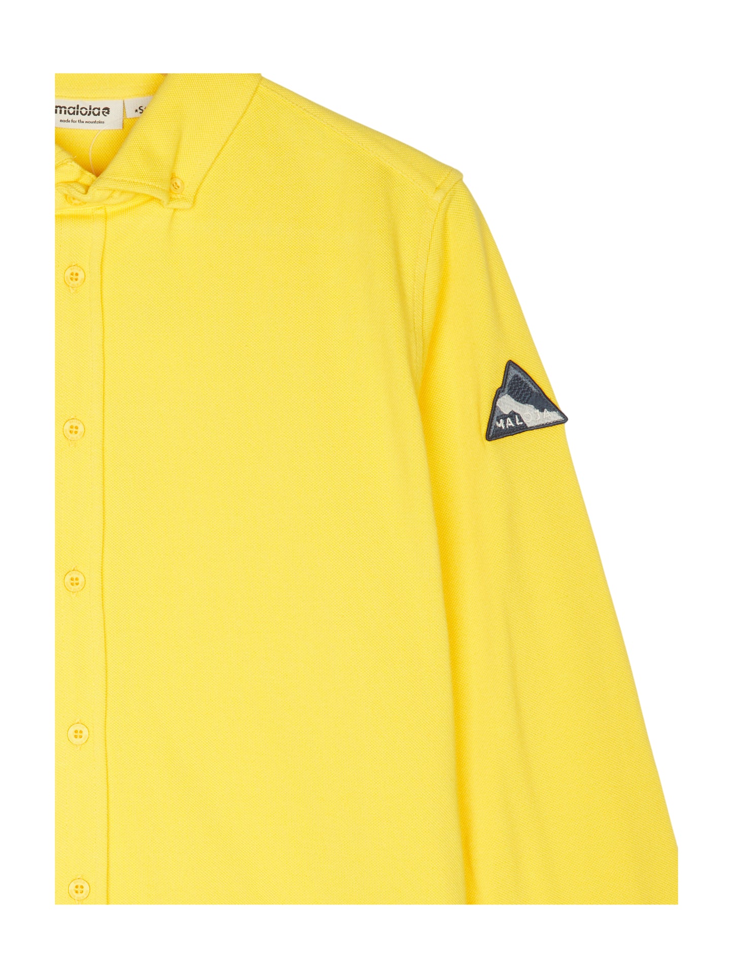 SCHWARZNUSSM. Piqué Shirt
