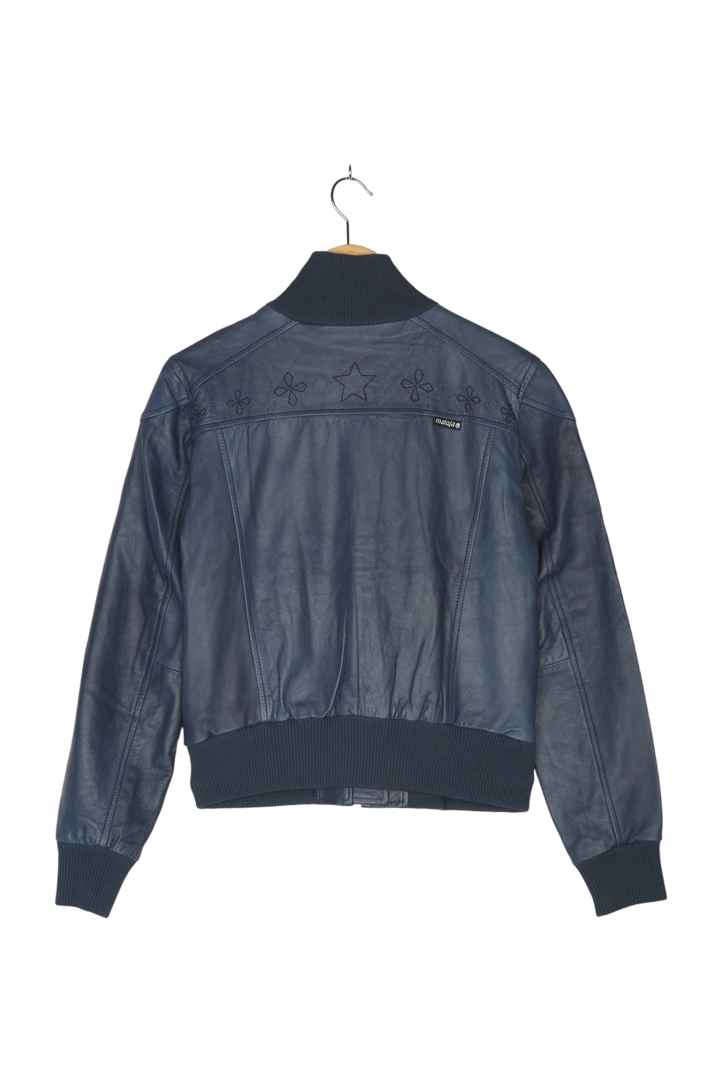 Habli BabliM. Snow Leather Jacket