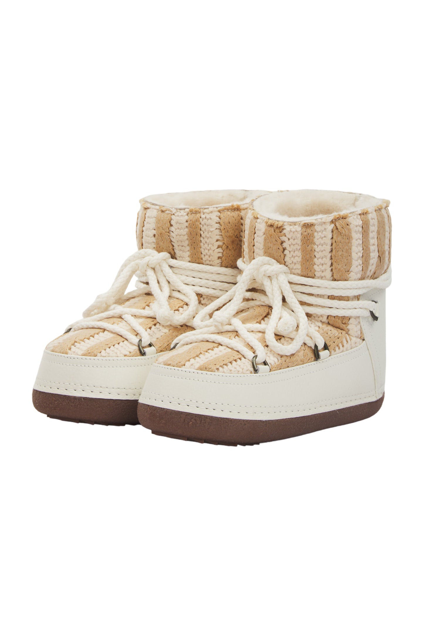 Inuikii Snowboots Size 40 Beige