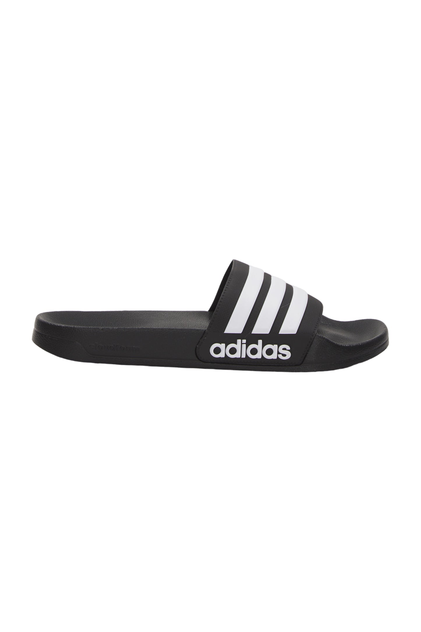 Adidas Adilette Shower Slides - Core Black/White