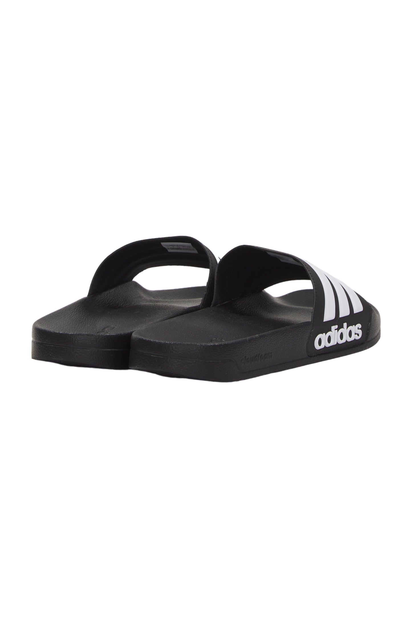 Adidas Adilette Shower Slides - Core Black/White