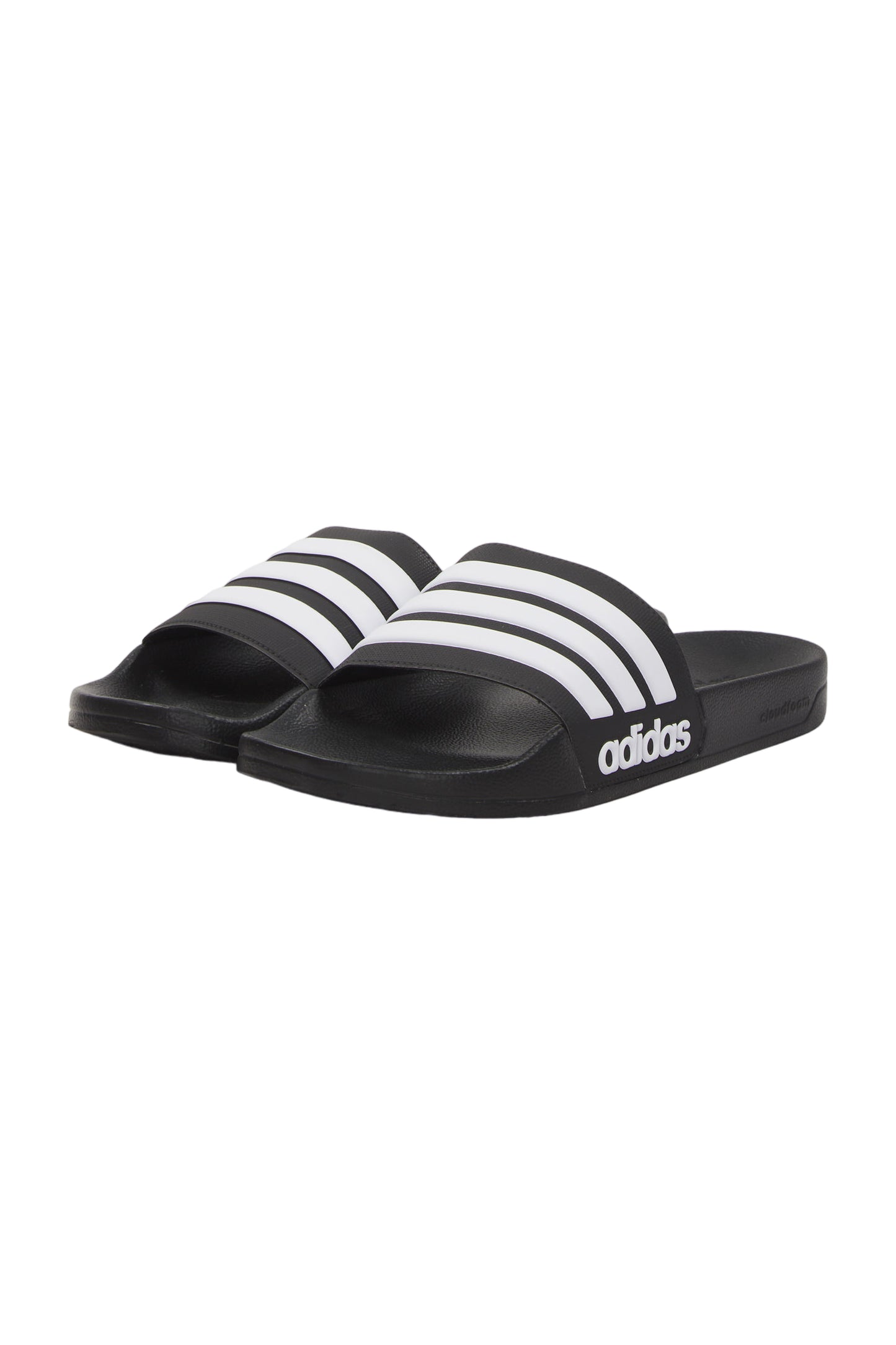 Adidas Adilette Shower Slides - Core Black/White