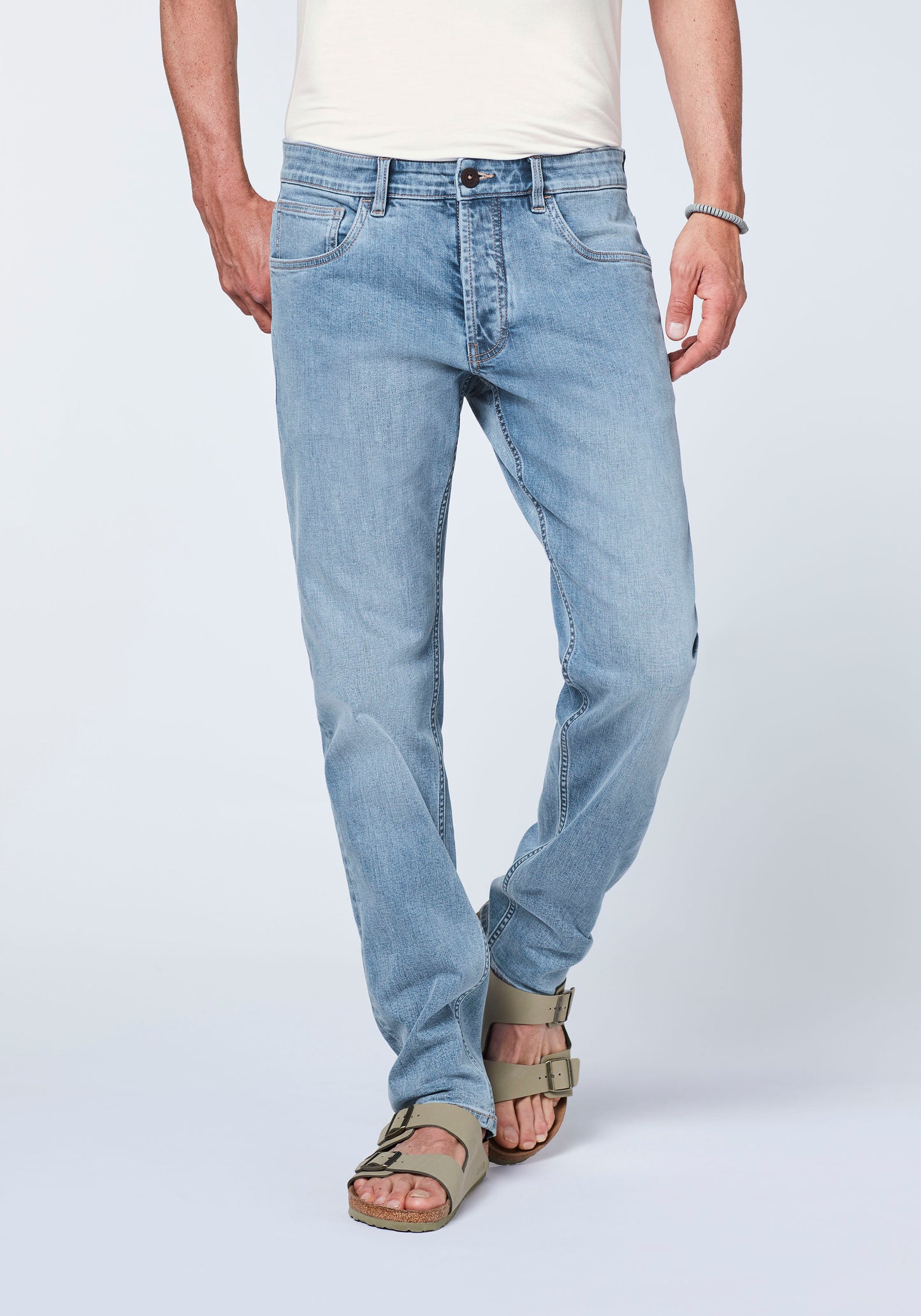 Detto Fatto Detto Fatto Man Tapered fit Men, Jeans, Comfort Fit