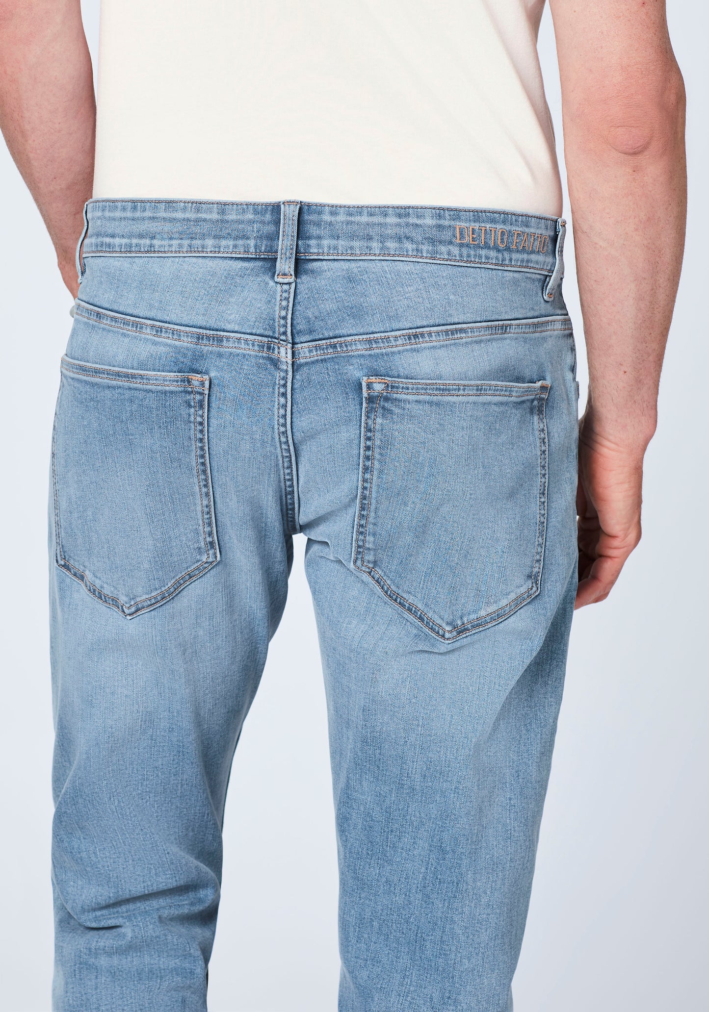 Detto Fatto Detto Fatto Man Tapered fit Men, Jeans, Comfort Fit