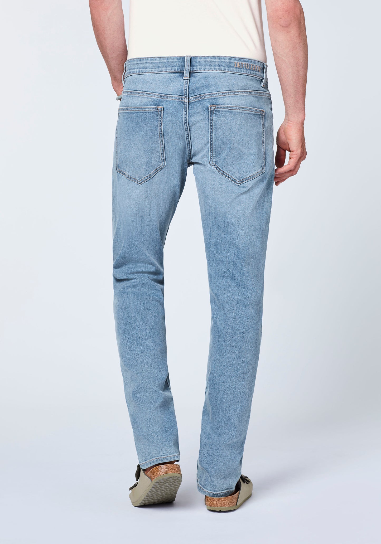 Detto Fatto Detto Fatto Man Tapered fit Men, Jeans, Comfort Fit