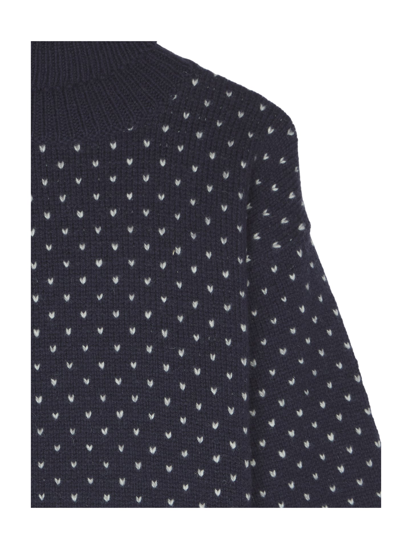 SØRISEN WOMAN´S SPLIT SEAM SWEATER