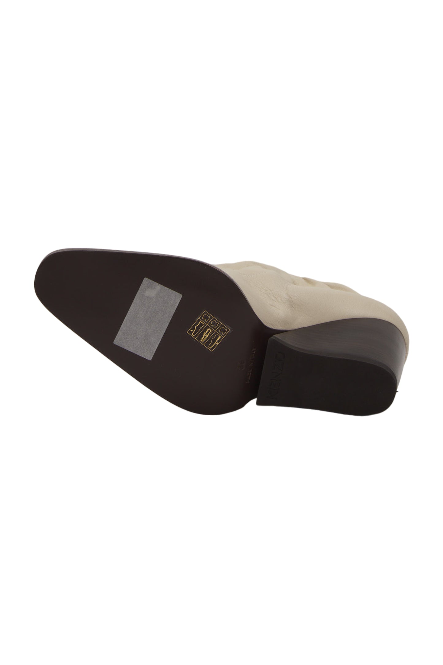 Kenzo Stiefeletten Size 36 Beige