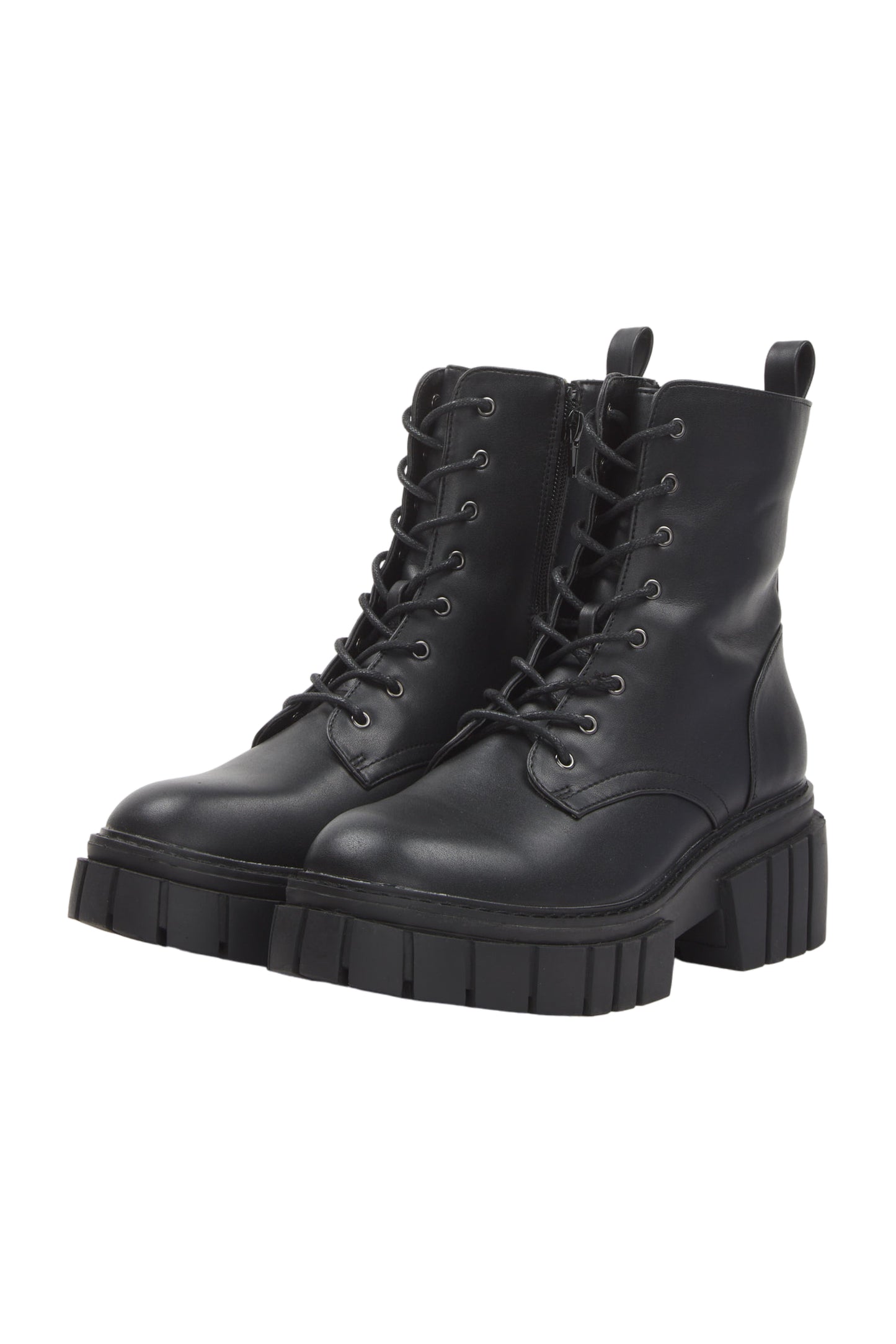 Steve Madden Schnürstiefeletten Size 40 Schwarz