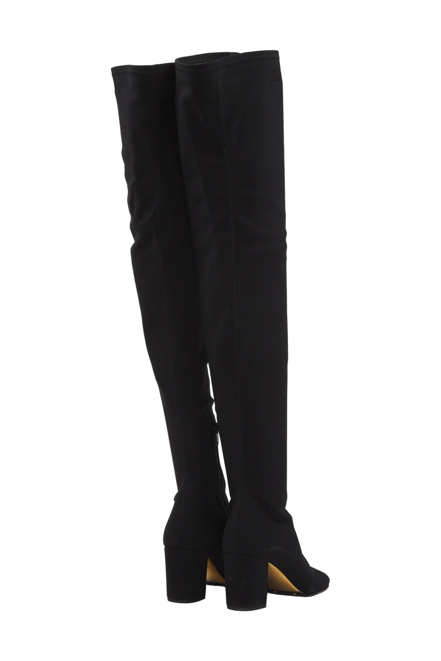 Valentino Garavani Overknees Size 36 Schwarz