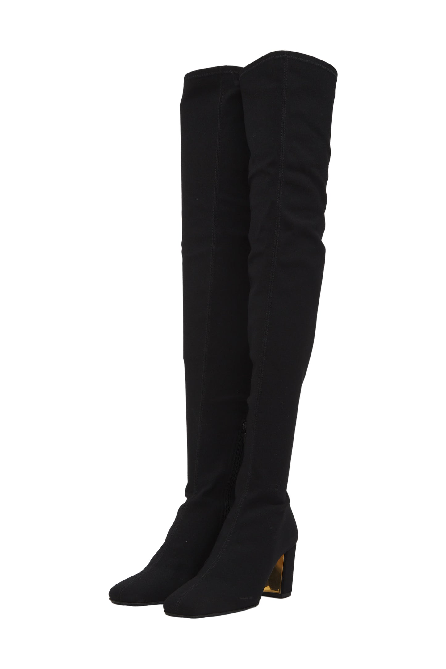 Valentino Garavani Overknees Size 36 Schwarz