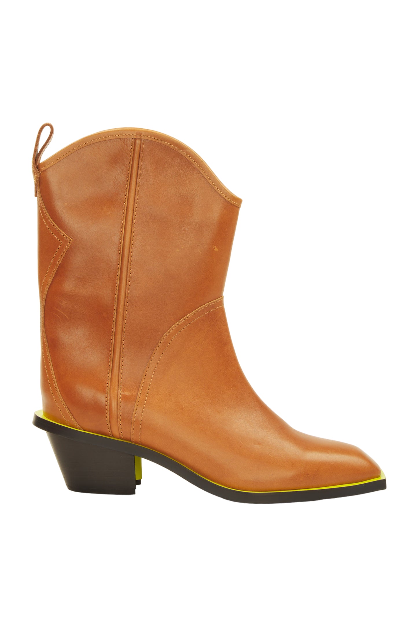 Msgm Boots Size 39 Braun