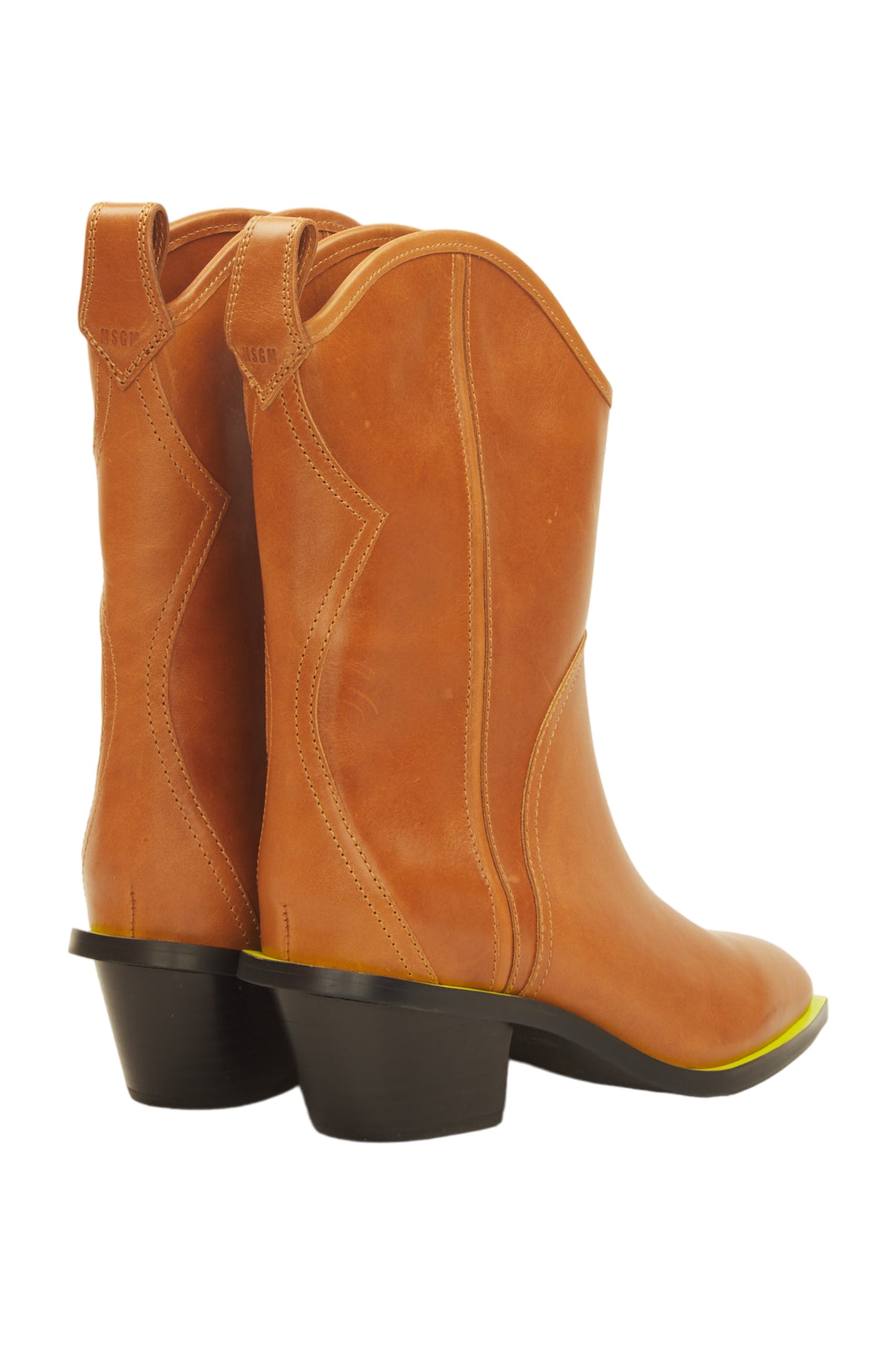 Msgm Boots Size 39 Braun