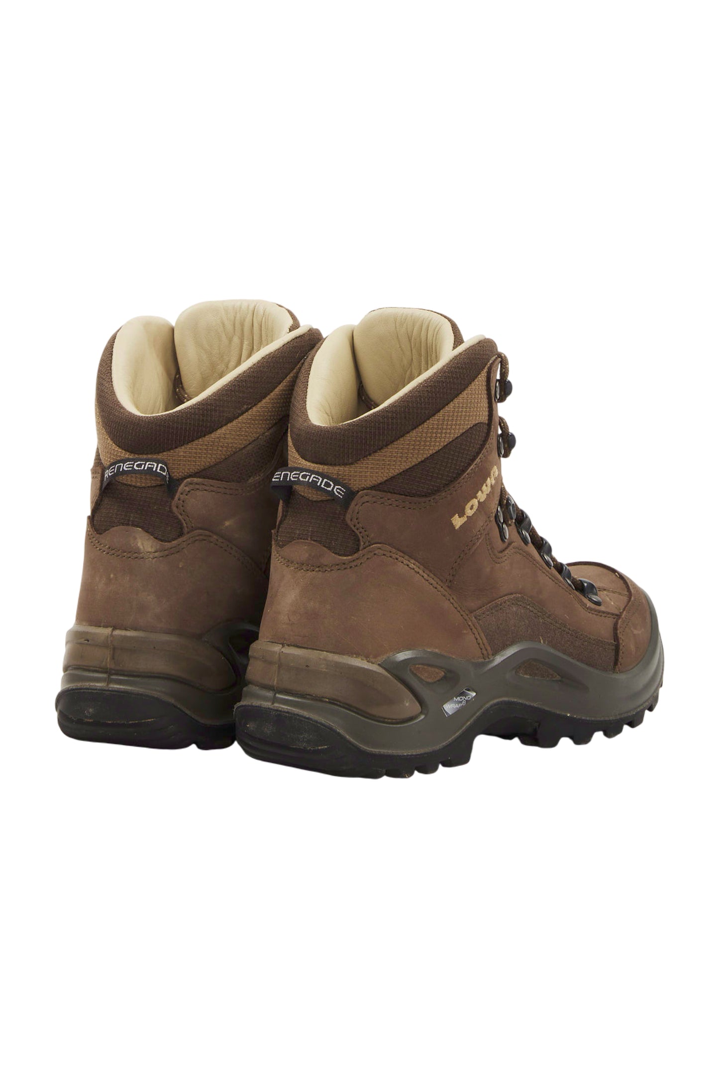 LOWA Renegade GTX Mid Damen Wanderstiefel - Braun