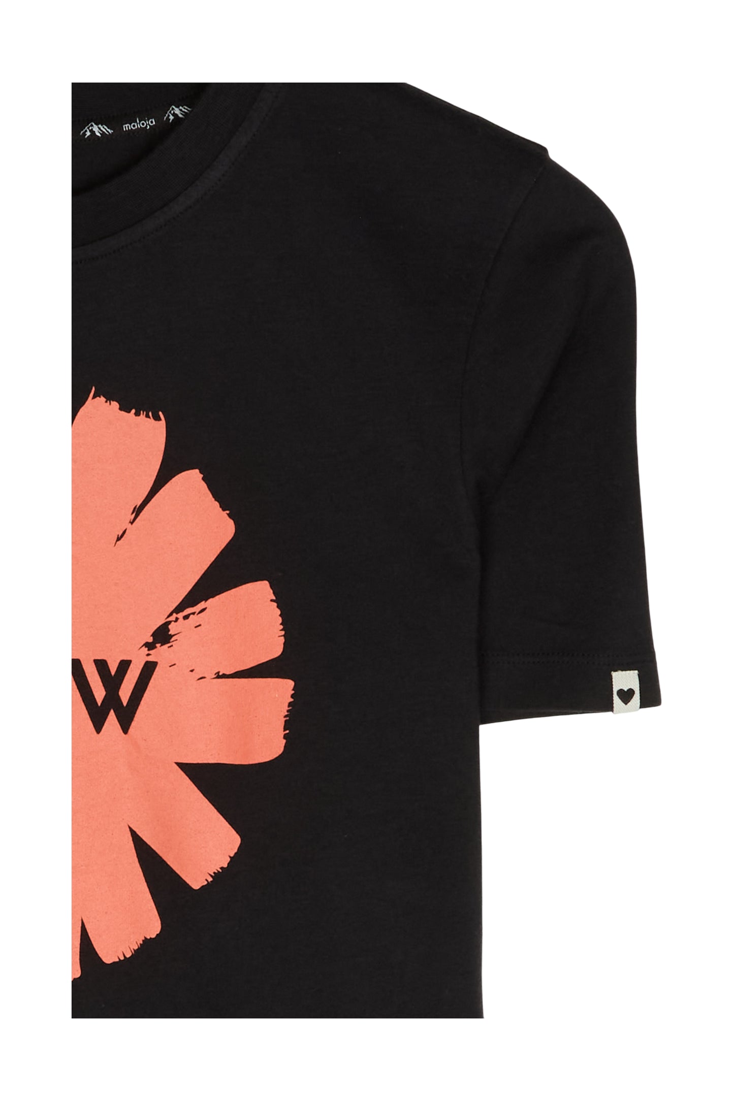FURCHETTAM. Wood Cotton Tee
