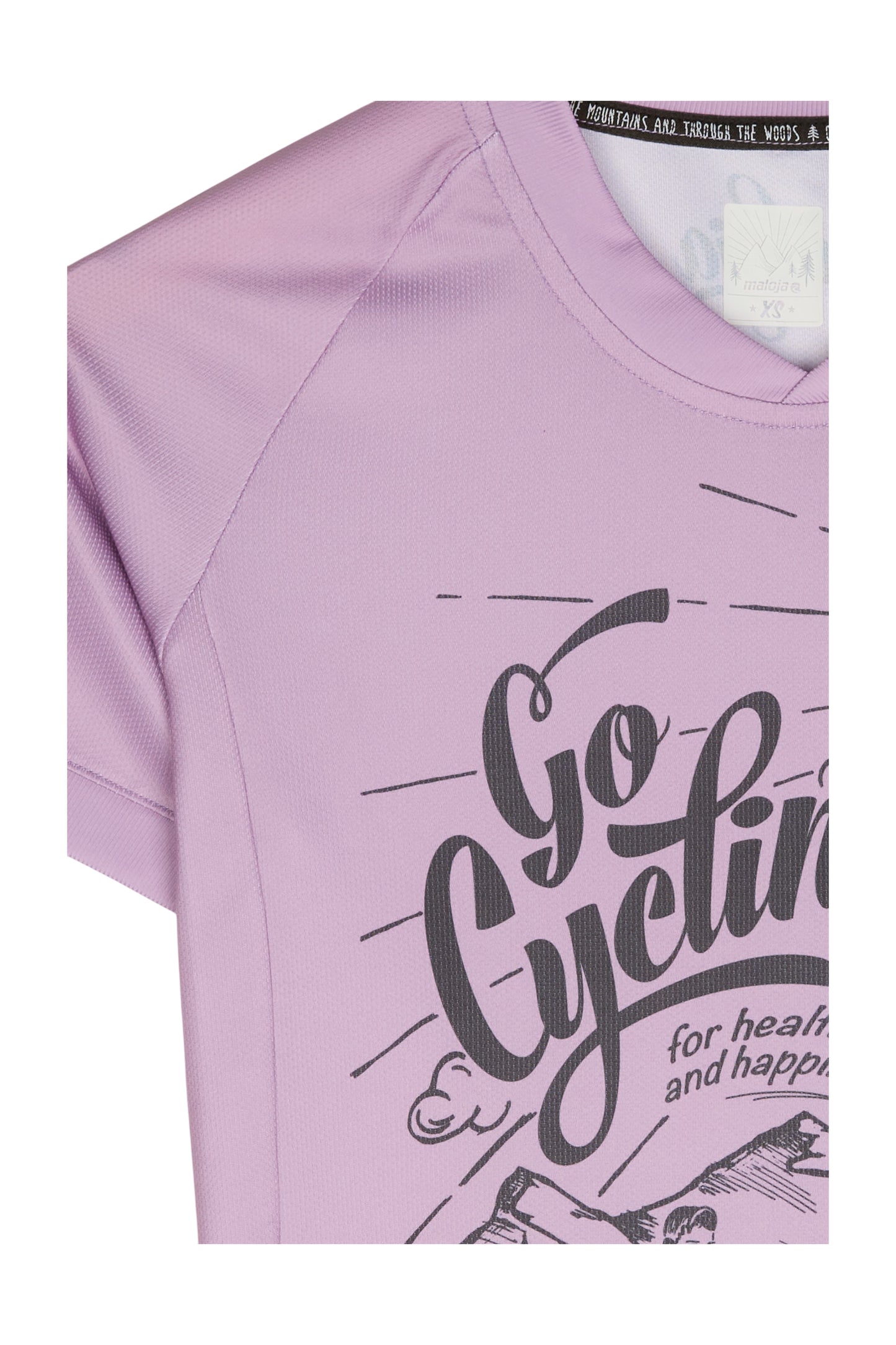 BethM. Multi 1/2 Short Sleeve Multisport Jersey