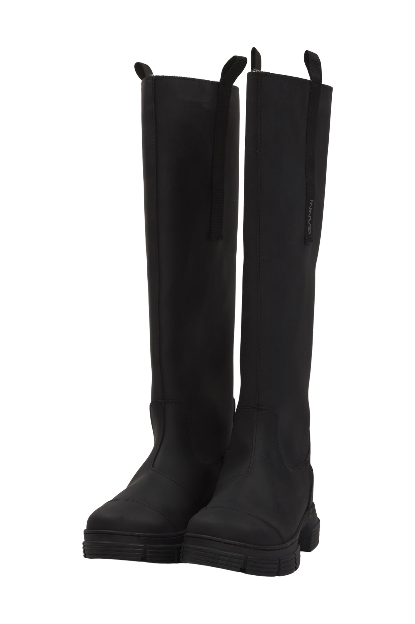 Ganni Stiefel Size 36 Schwarz