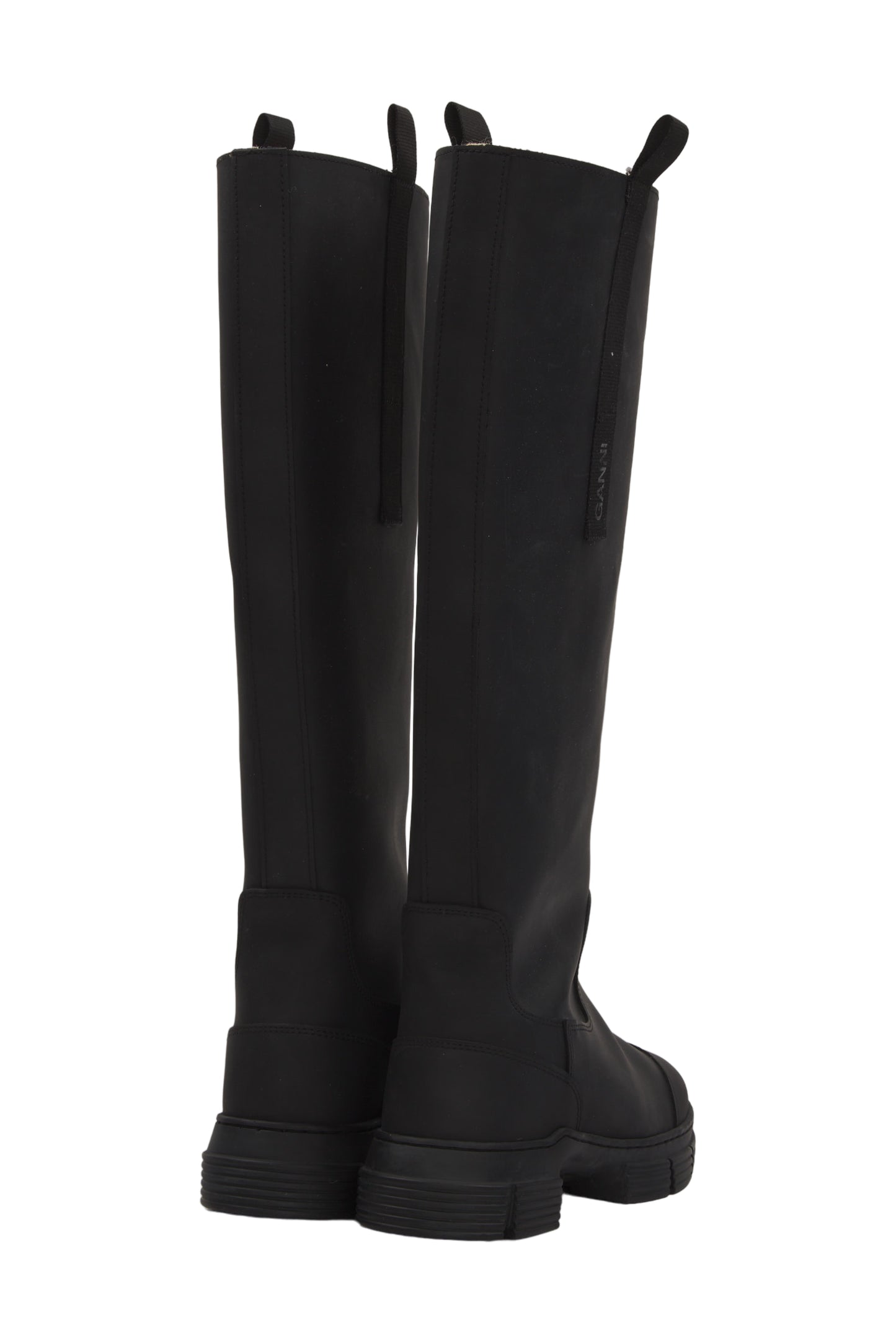 Ganni Stiefel Size 36 Schwarz