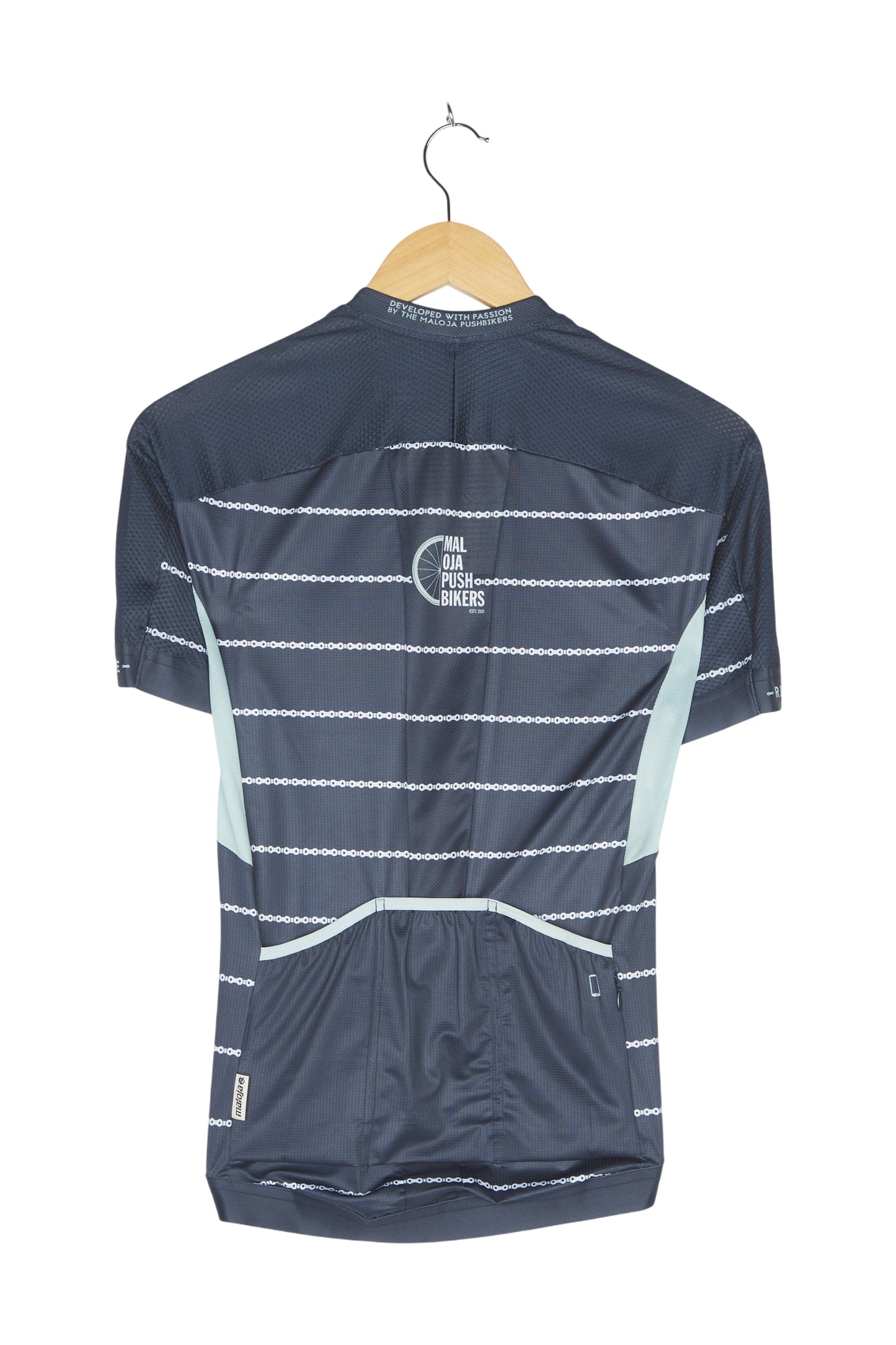 PUSHBIKERSM.RACE 1/2 Short Sleeve Bike Jersey