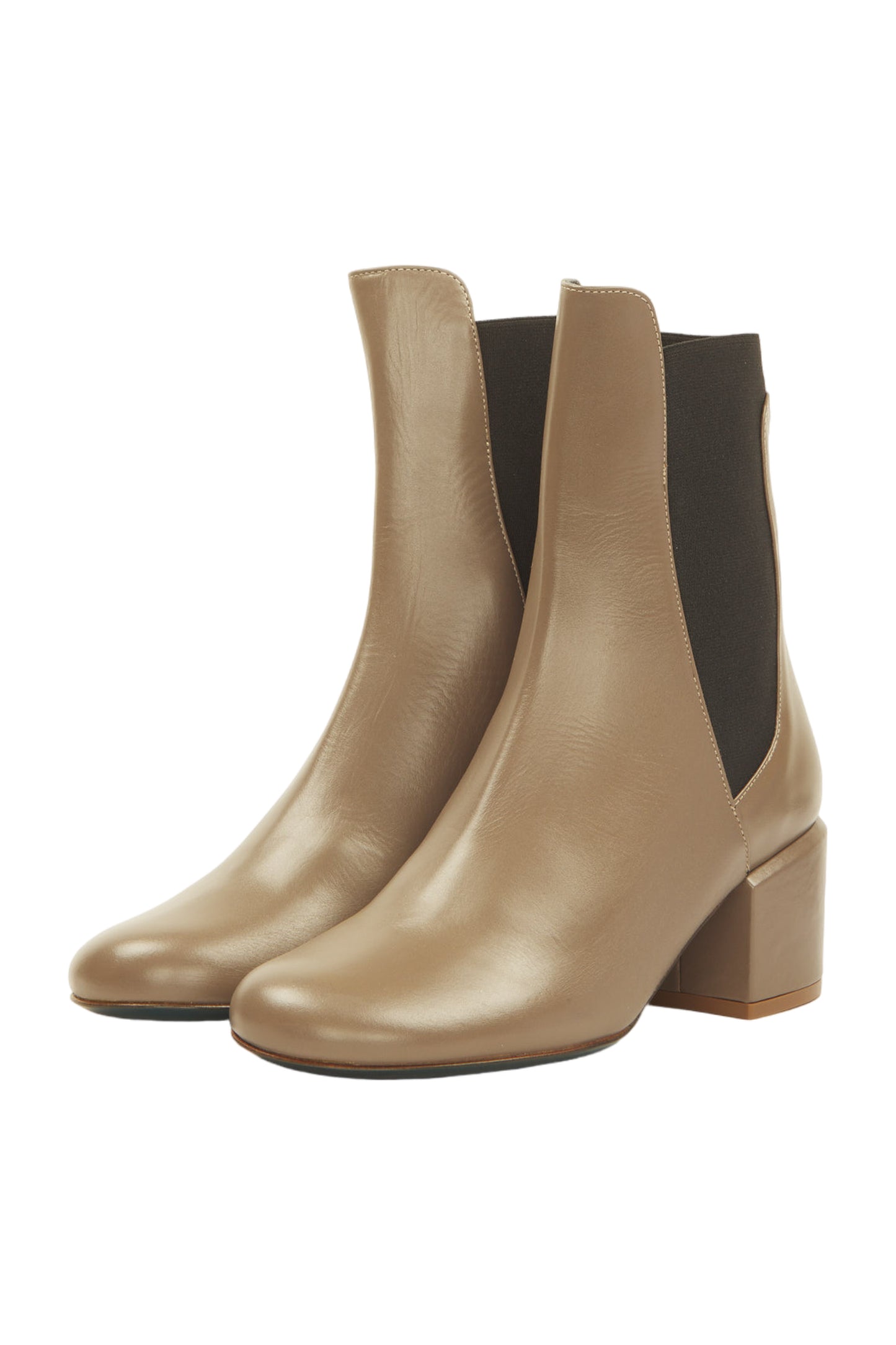 Patrizia Pepe Ankle Boots Size 38 Beige