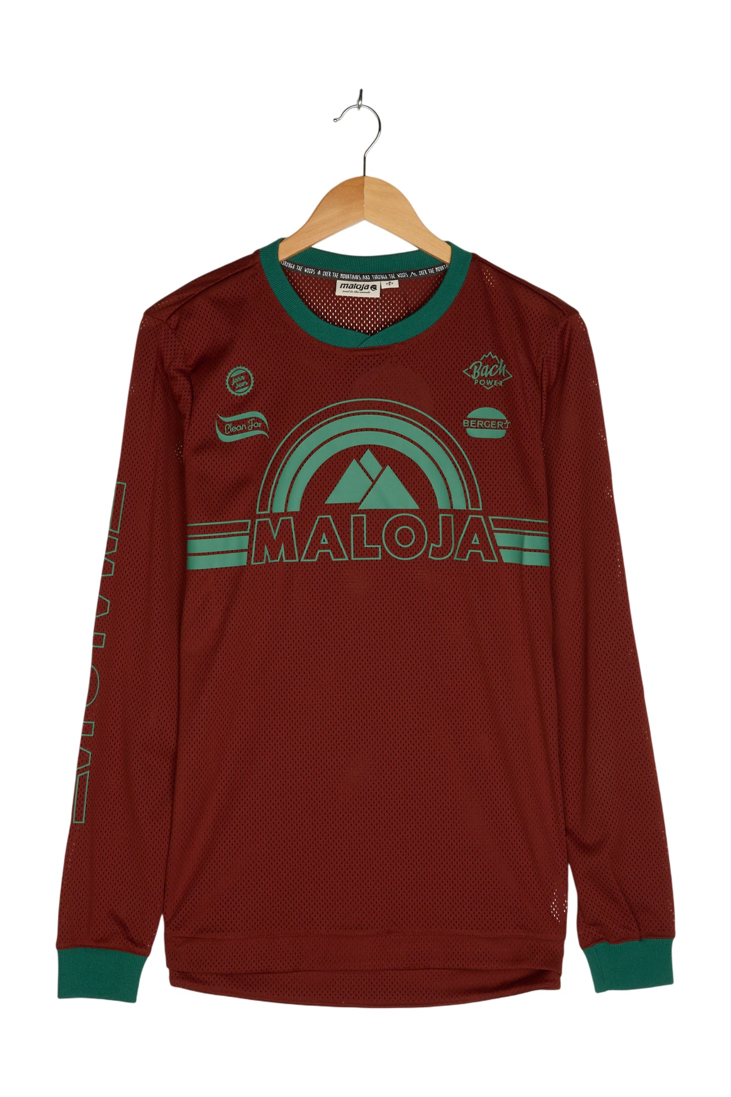 STRONM. Long Sleeve Freeride Jersey