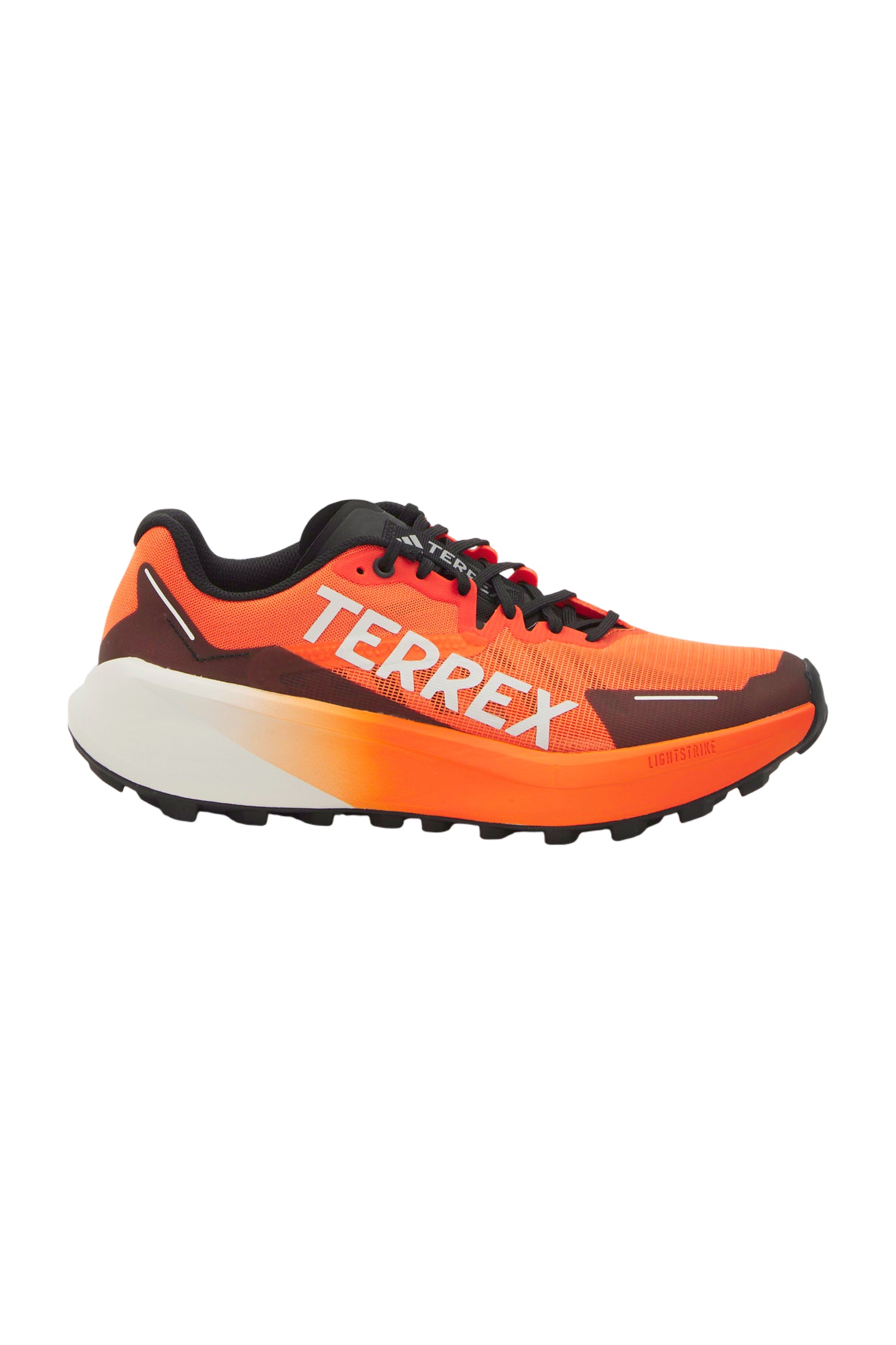 adidas Terrex Agravic Speed Damen Trailrunningschuhe - Semi Impact Orange/Grey One/Core Black