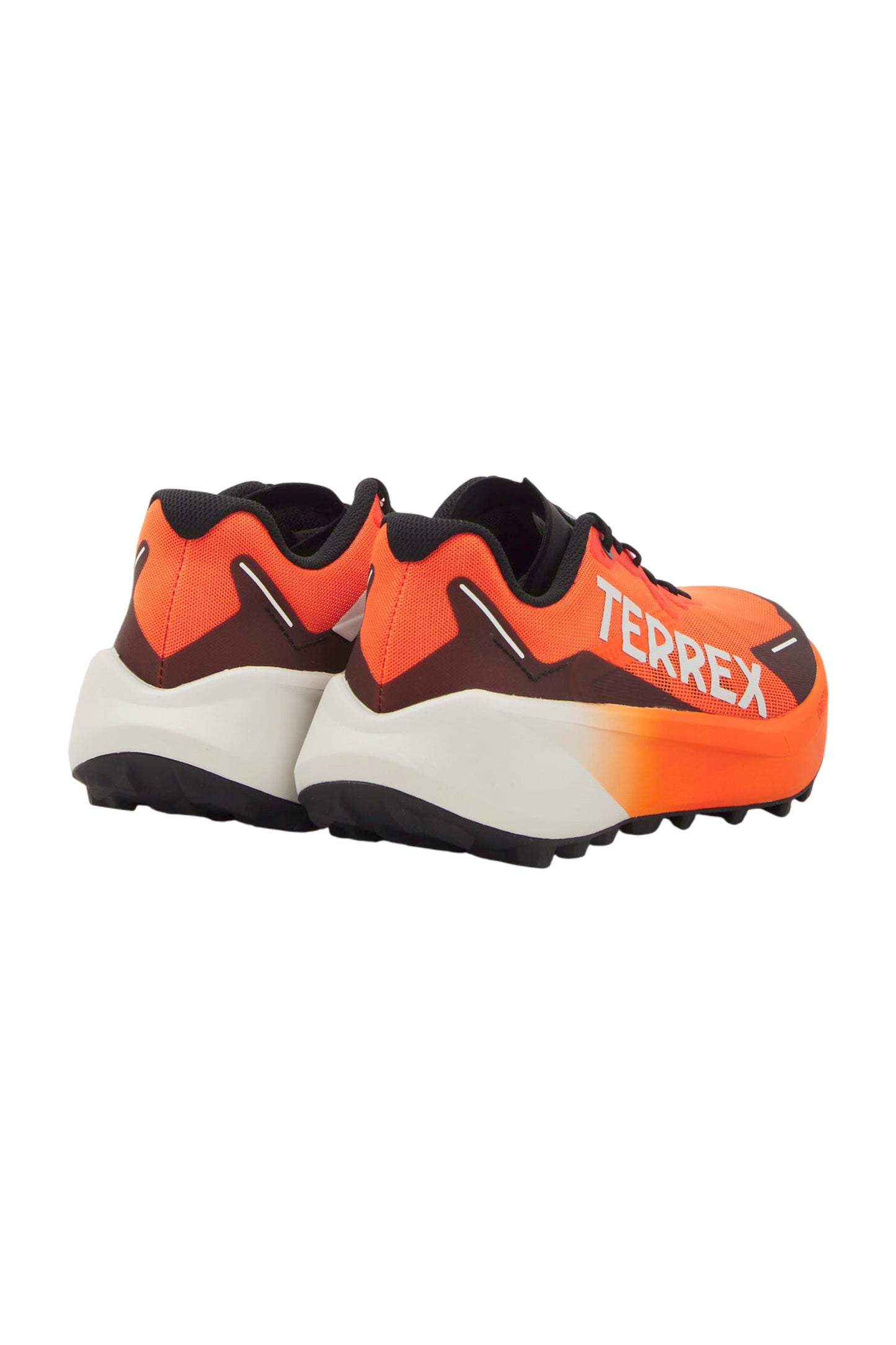 adidas Terrex Agravic Speed Damen Trailrunningschuhe - Semi Impact Orange/Grey One/Core Black