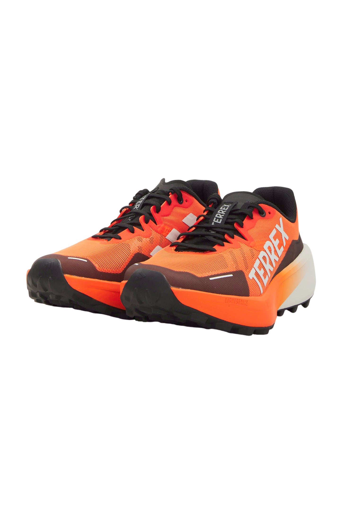 adidas Terrex Agravic Speed Damen Trailrunningschuhe - Semi Impact Orange/Grey One/Core Black
