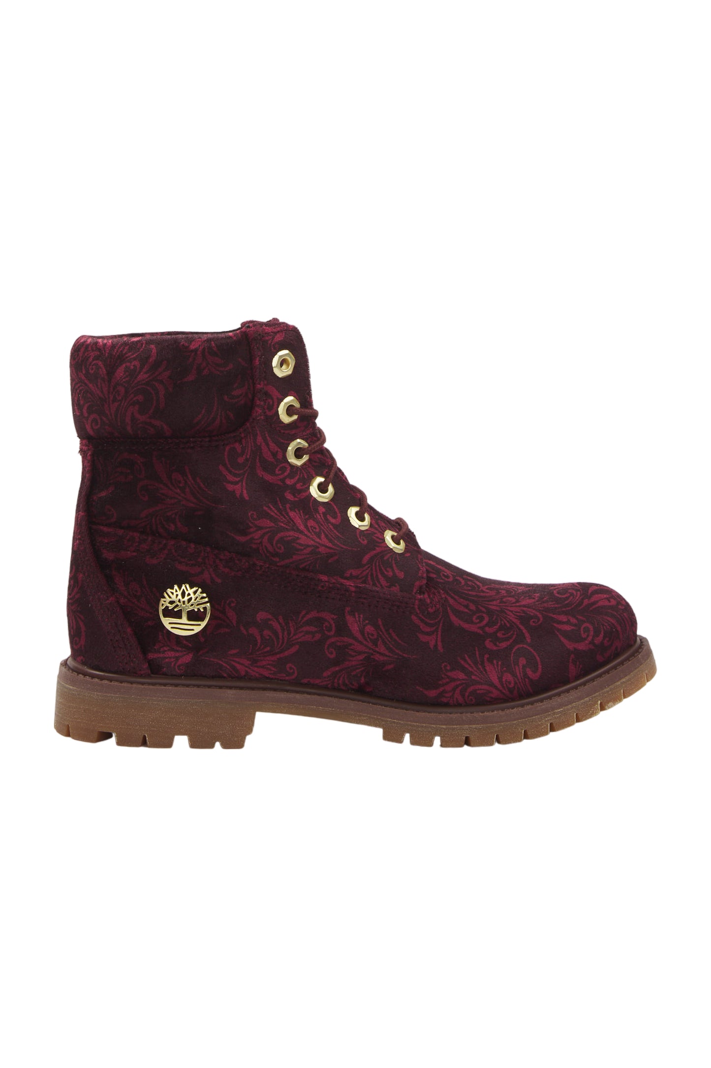 Timberland Schnürstiefeletten Size 38 Pink