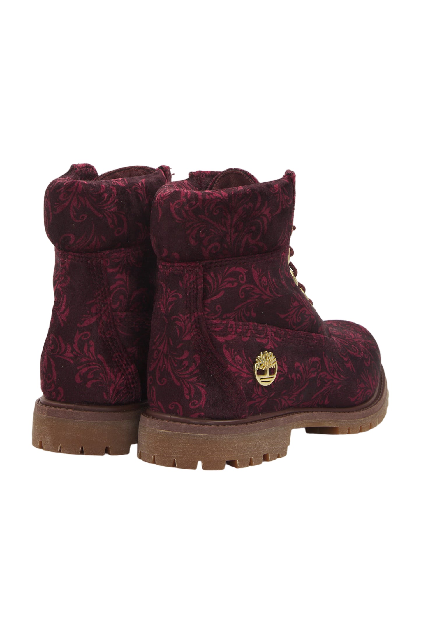 Timberland Schnürstiefeletten Size 38 Pink