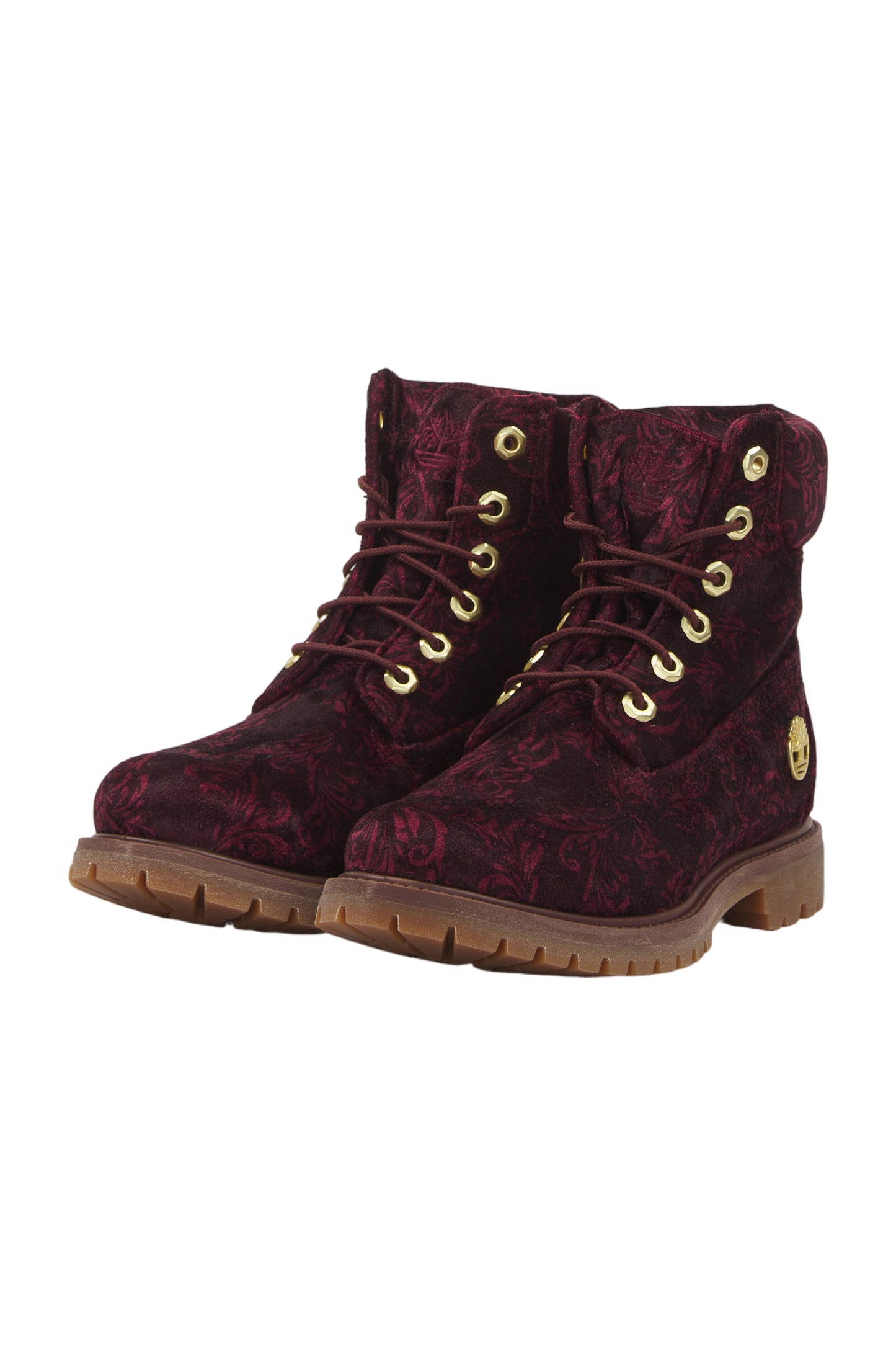 Timberland Schnürstiefeletten Size 38 Pink
