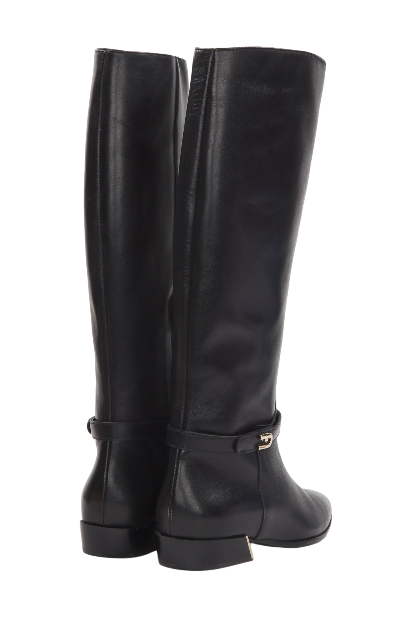 Furla Stiefel Size 36 Schwarz