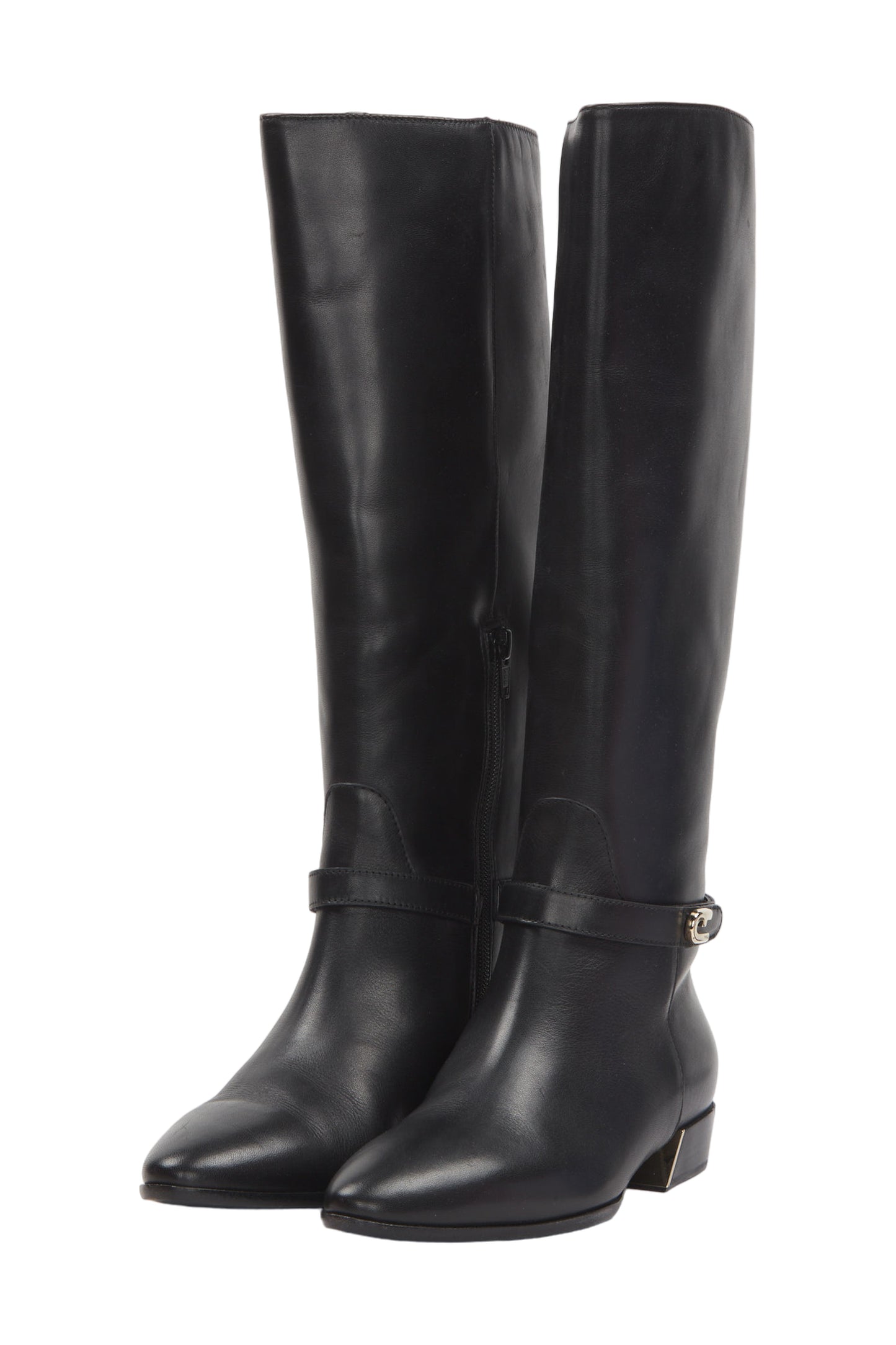 Furla Stiefel Size 36 Schwarz