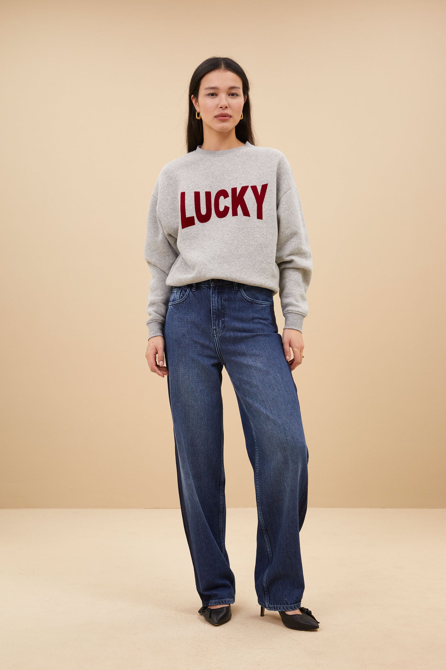 By Bar Two tone pants