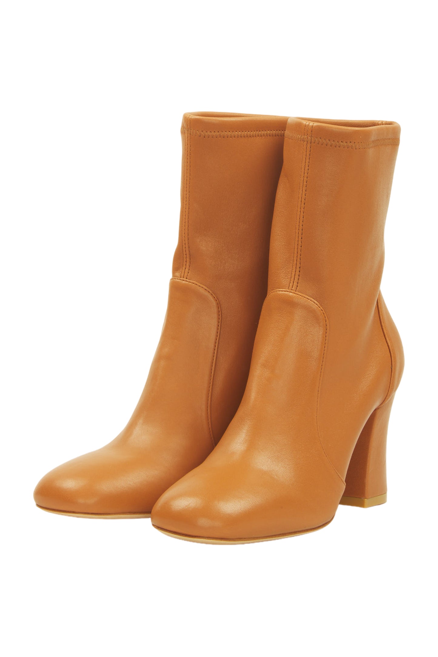 Stuart Weitzman Ankle Boots Size 38 Braun