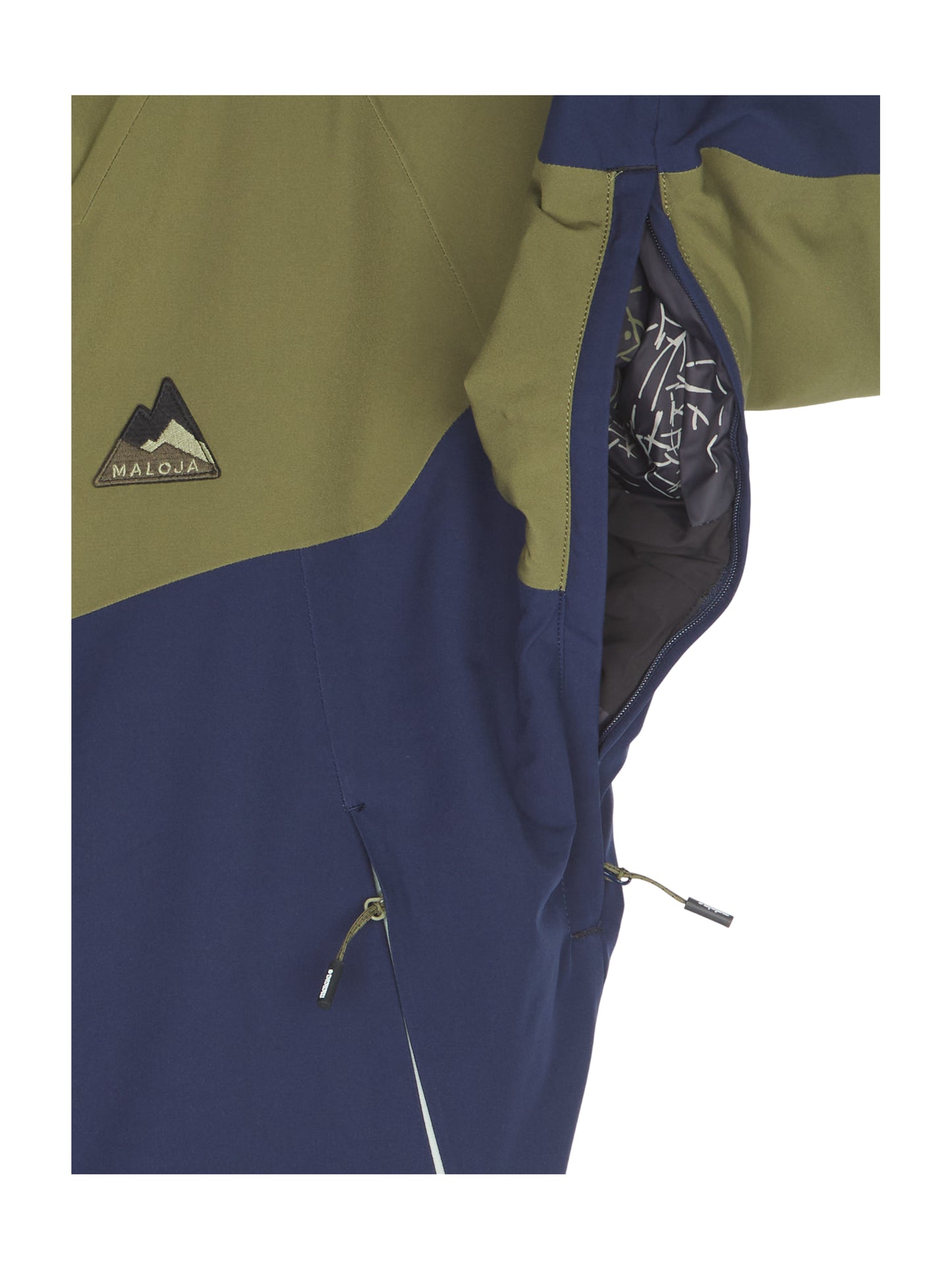 HALLIMASCHM. Padded Jacket