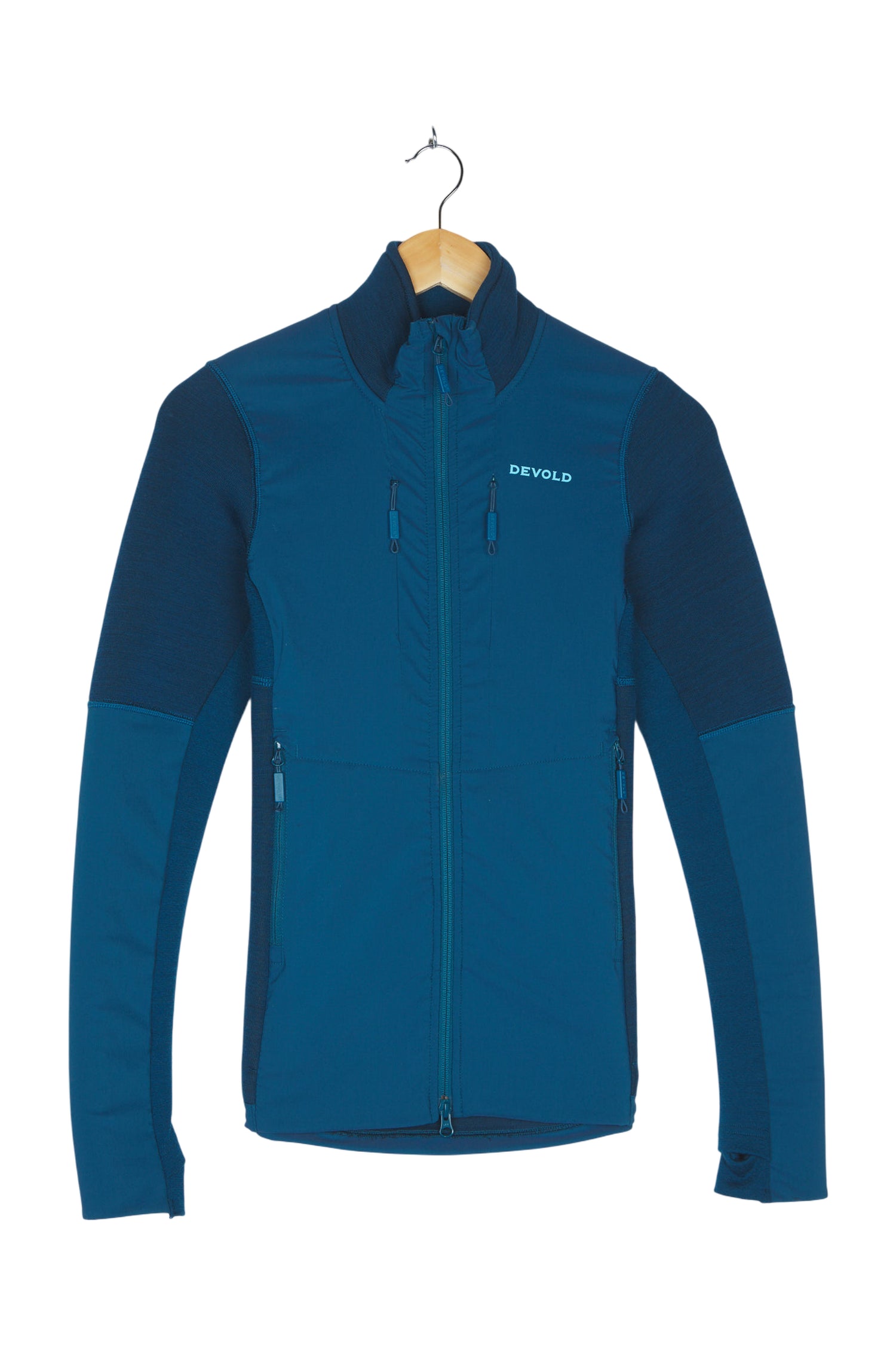 TINDEN HYBRID MERINO JKT WMN