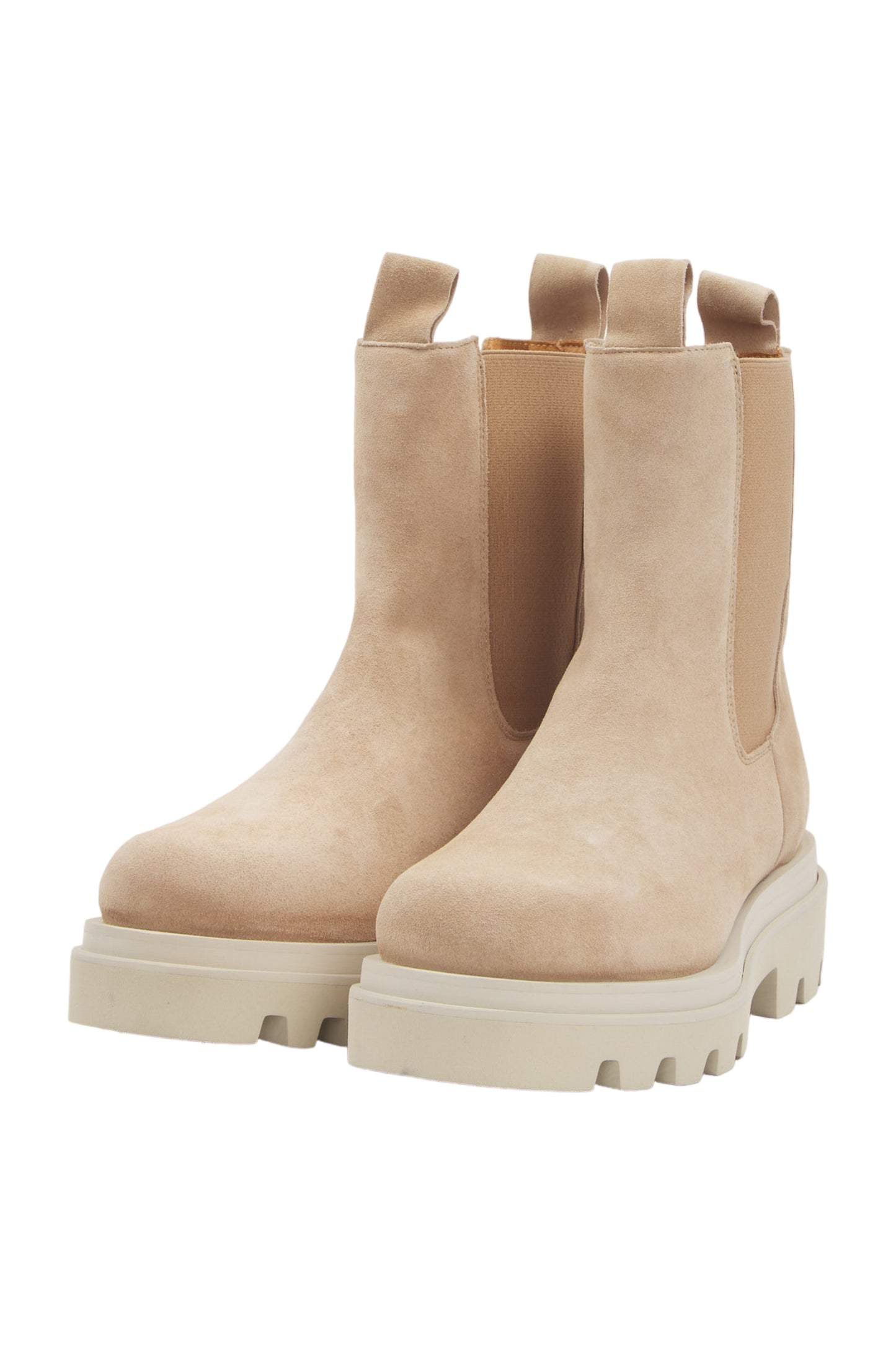 Toral Stiefel Size 38 Beige