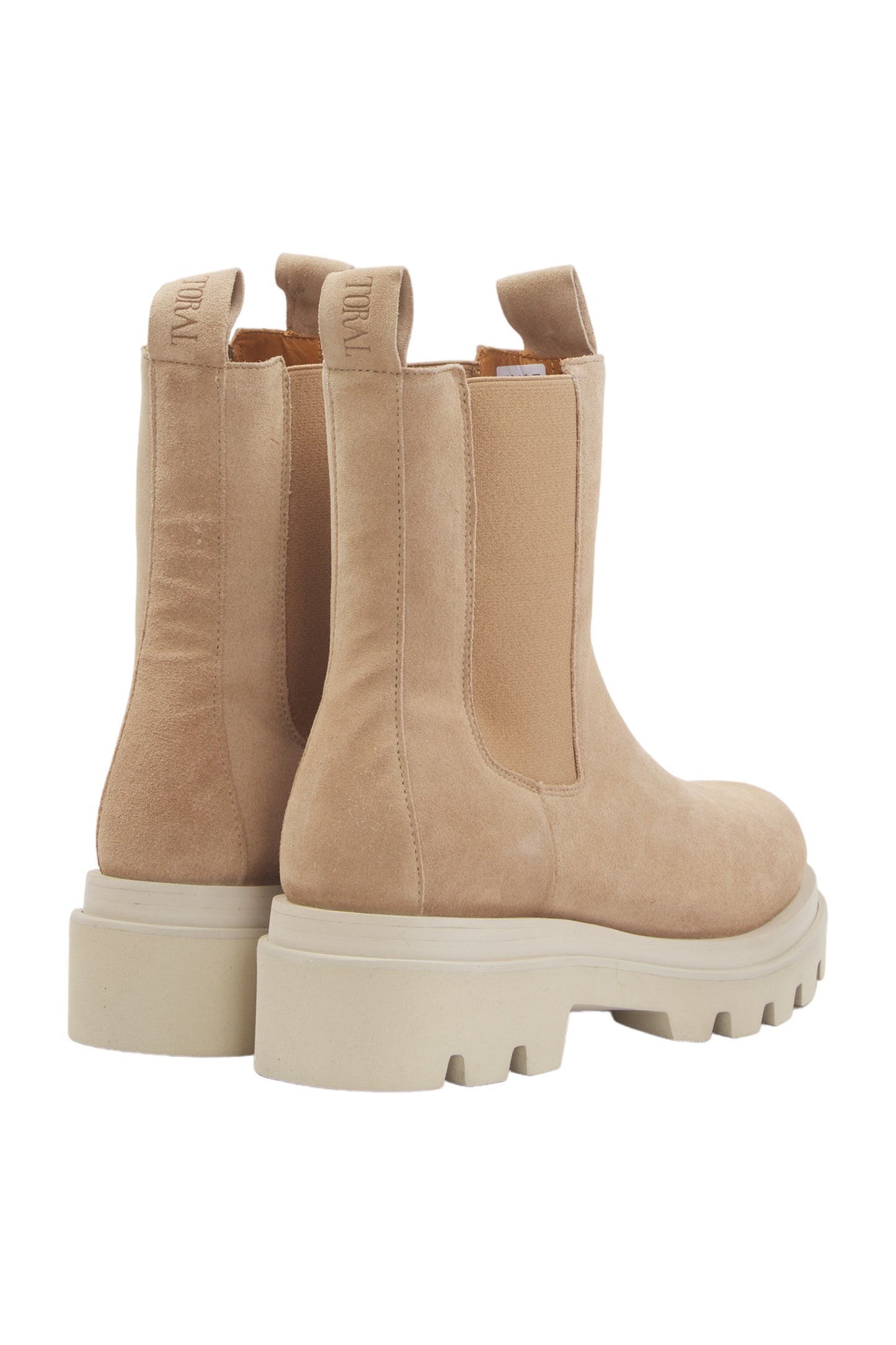 Toral Stiefel Size 38 Beige