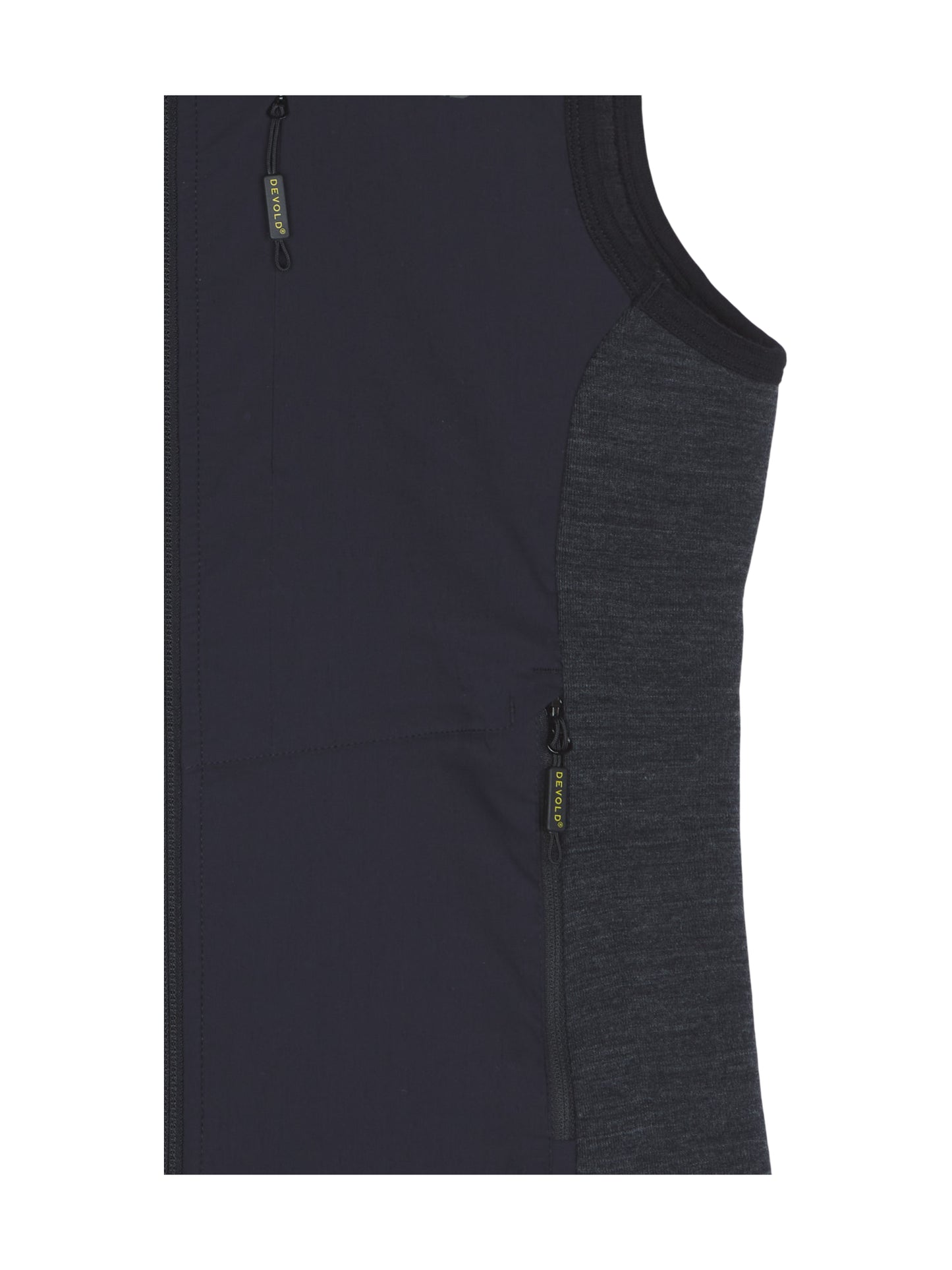 TINDEN HYBRID MERINO VEST WMN