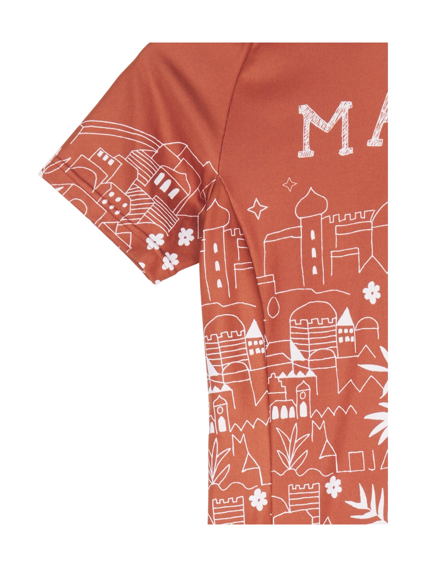 MarrakeshM. 1/2 Bike Shirt 1/2