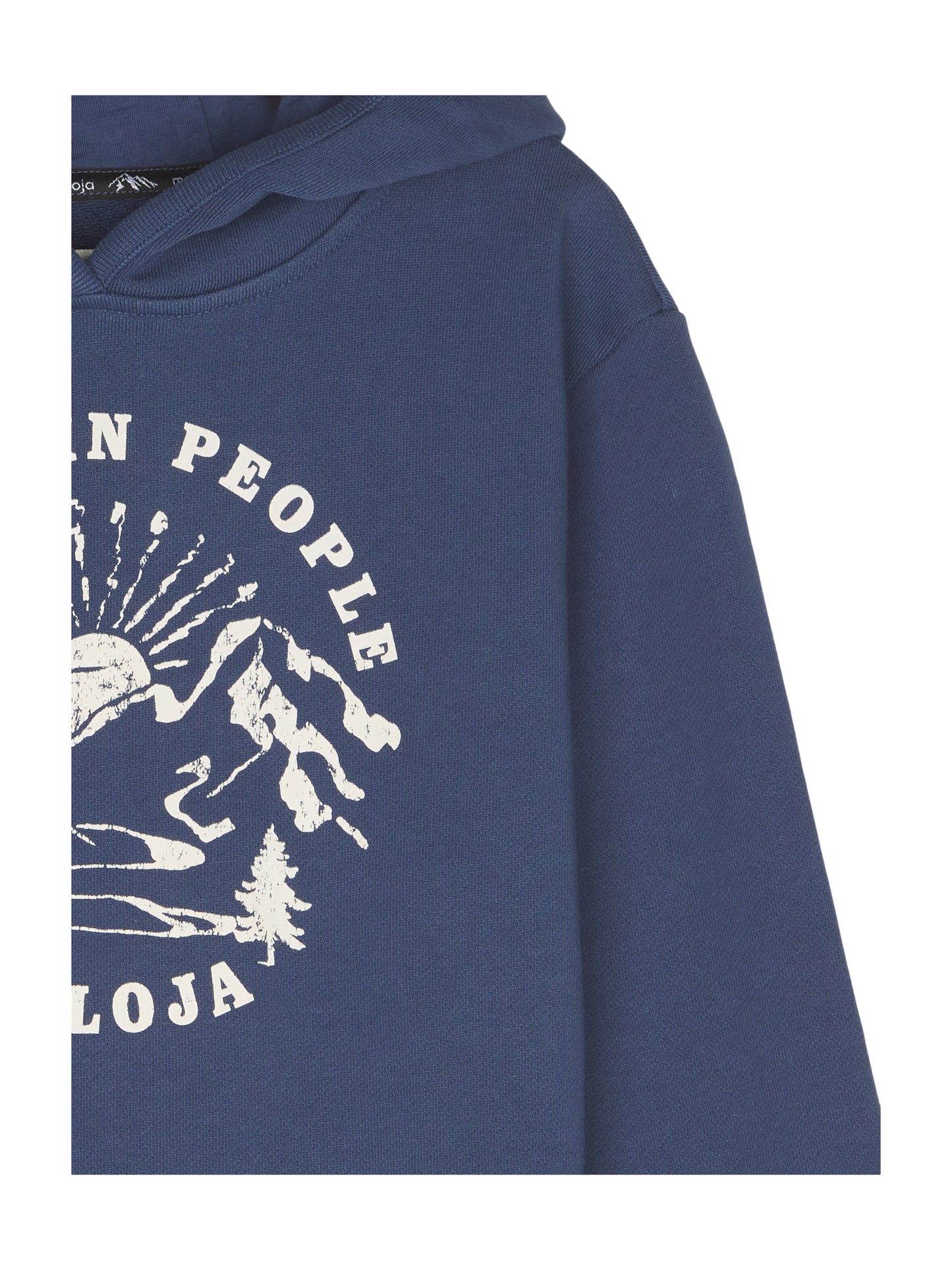 PORDENONOB. Organic Sweat Hoody