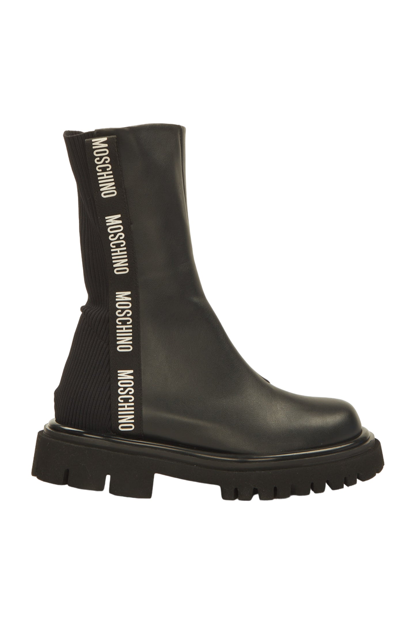 Moschino Stiefel Size 37 Schwarz