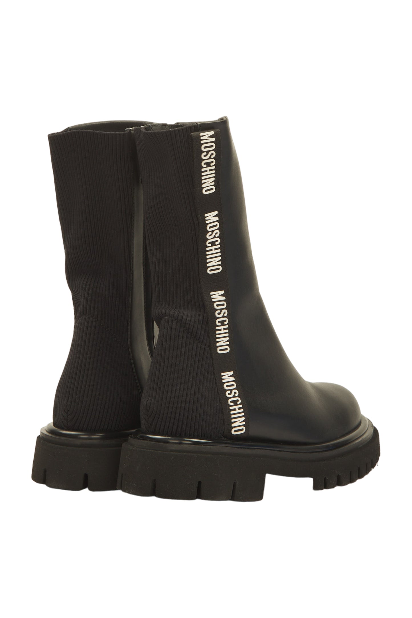 Moschino Stiefel Size 37 Schwarz