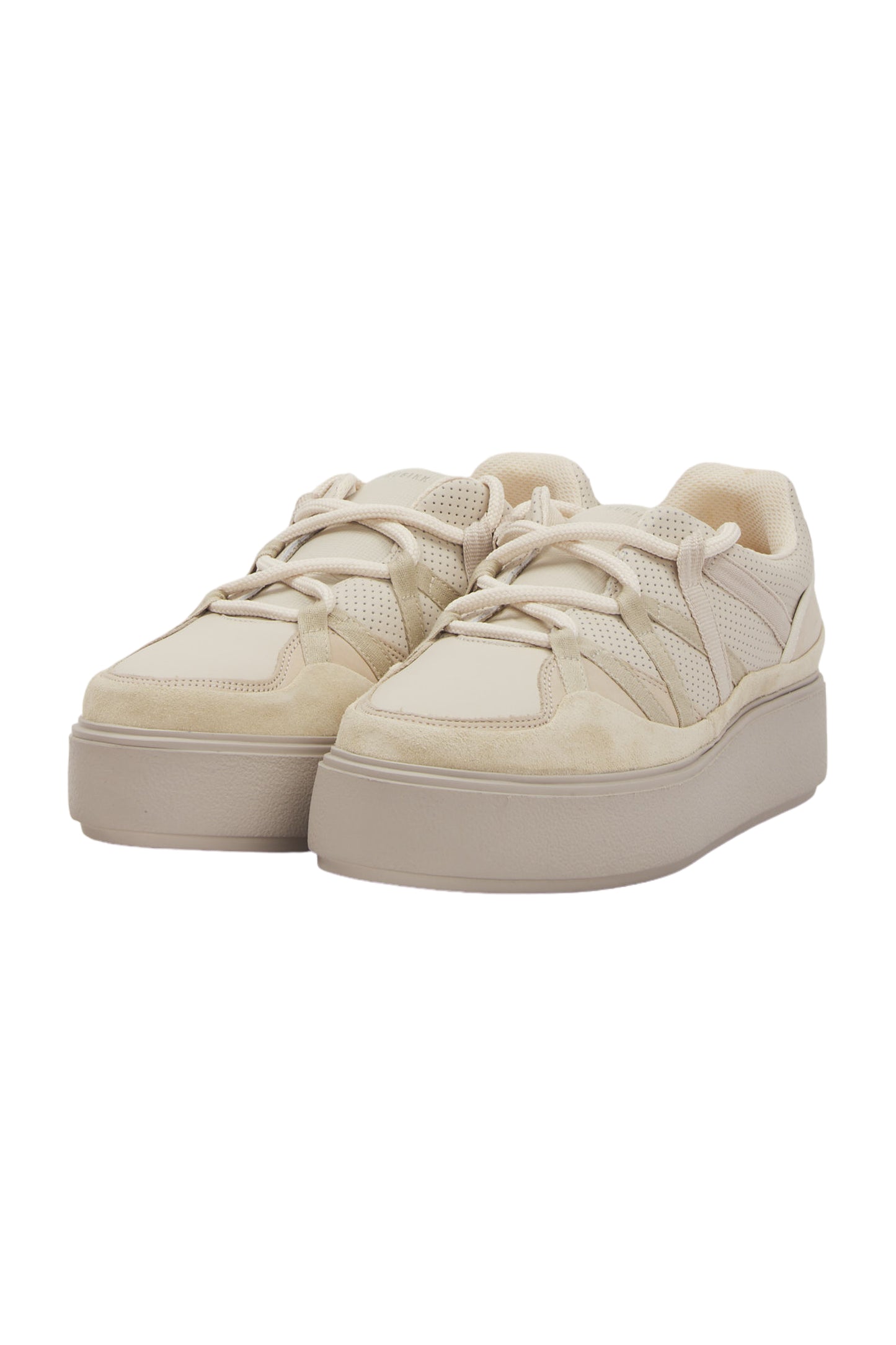 Nubikk Sneakers Size 40 Beige