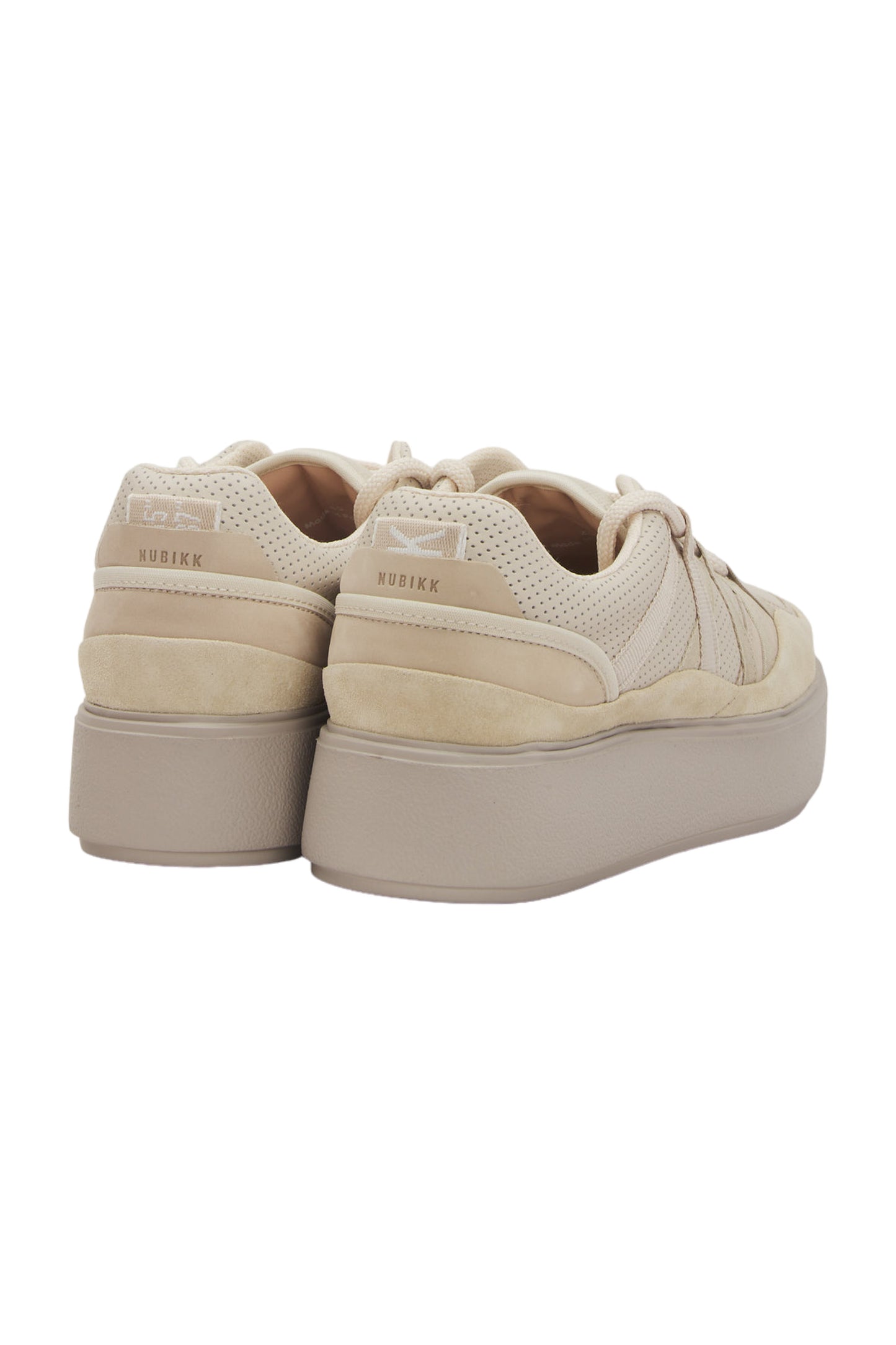 Nubikk Sneakers Size 40 Beige