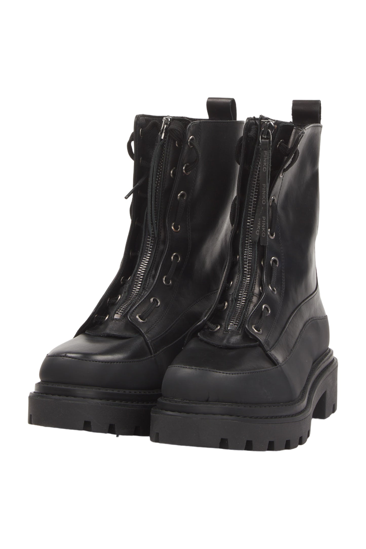 Pinko Stiefel Size 38 Schwarz