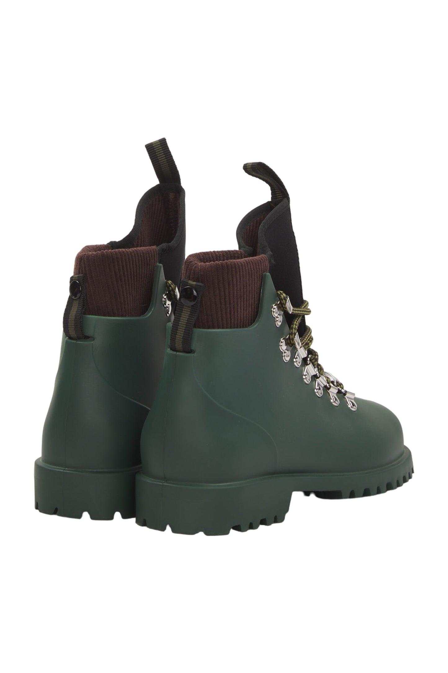Weekend by Max Mara Hiking Boots Schnürstiefeletten Size 37 Grün