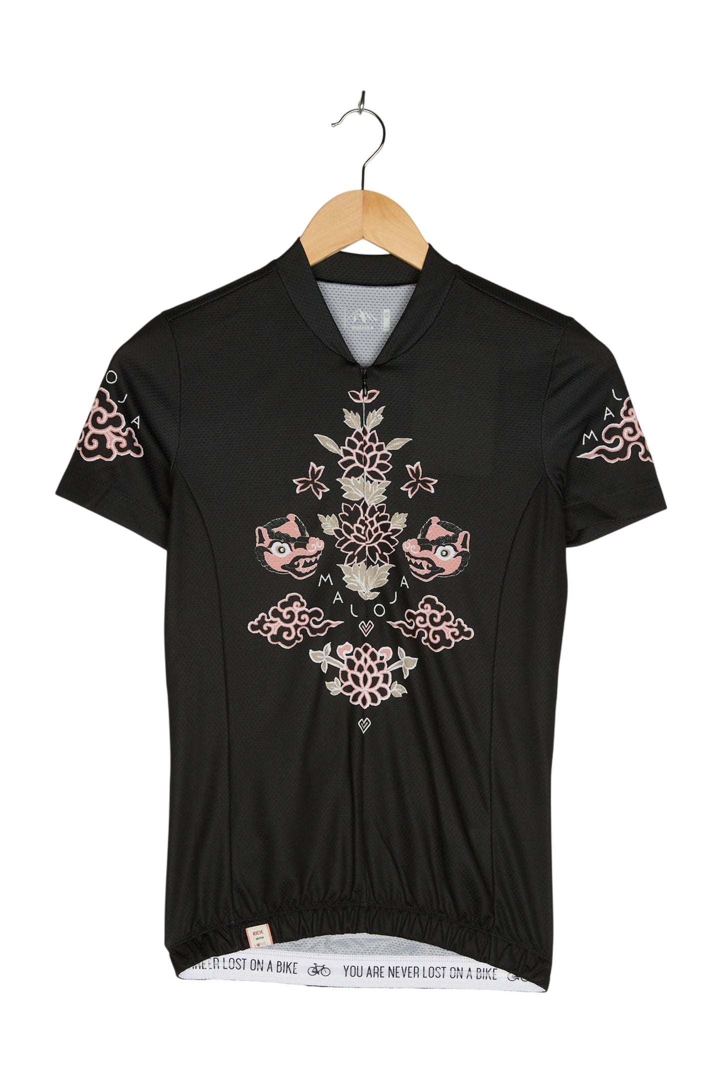 CURUNAM. 1/2 Short Sleeve Bike Jersey