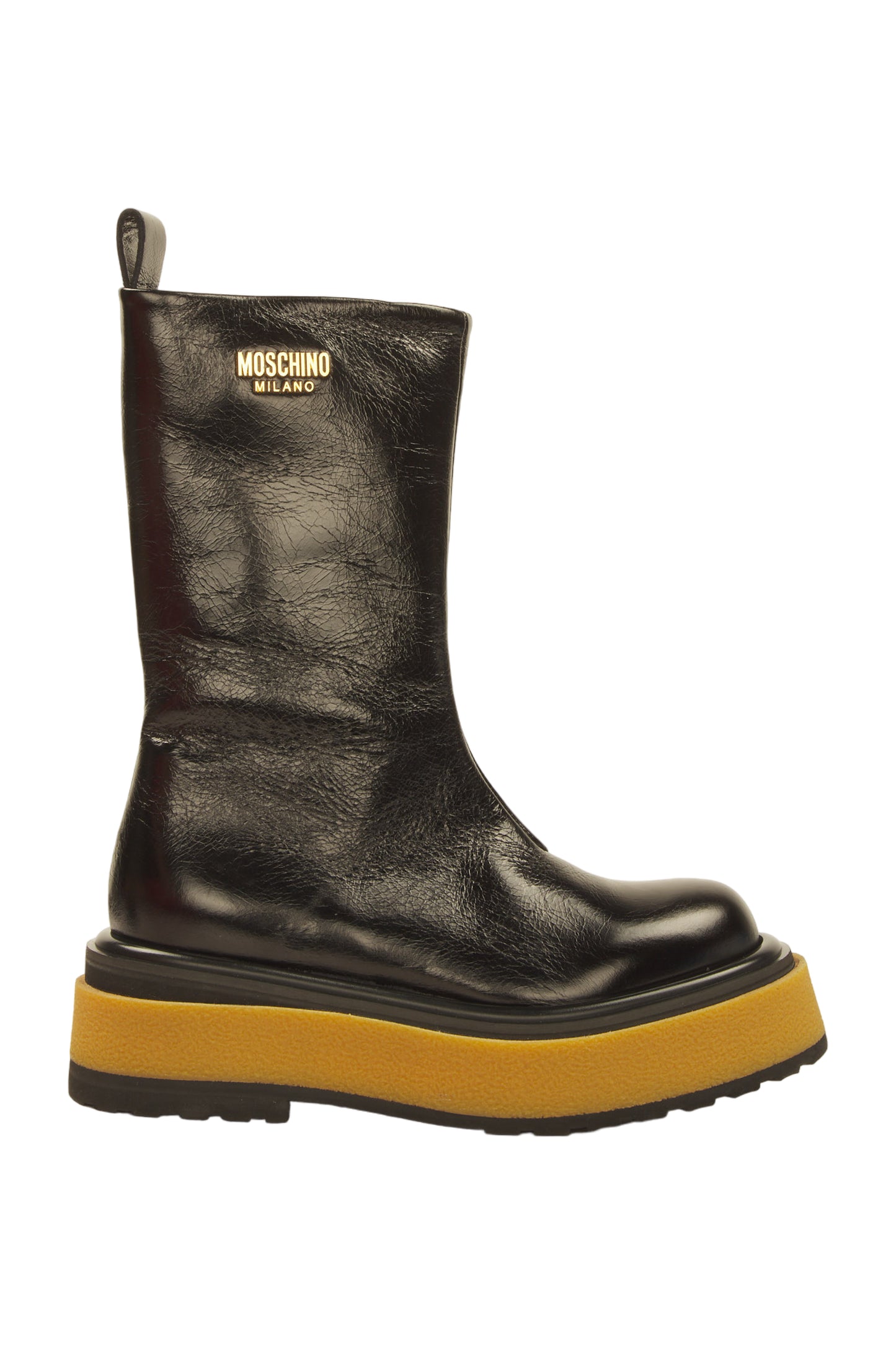 Moschino Stiefel Boots Größe 37 Schwarz