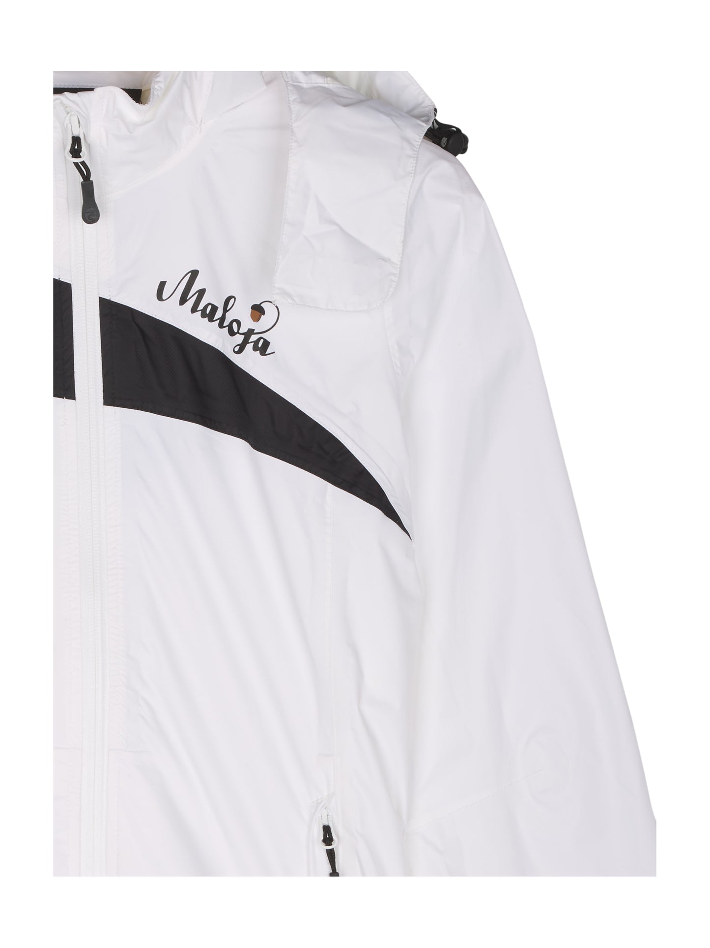 Salbei Rain Jkt with detachable Hood